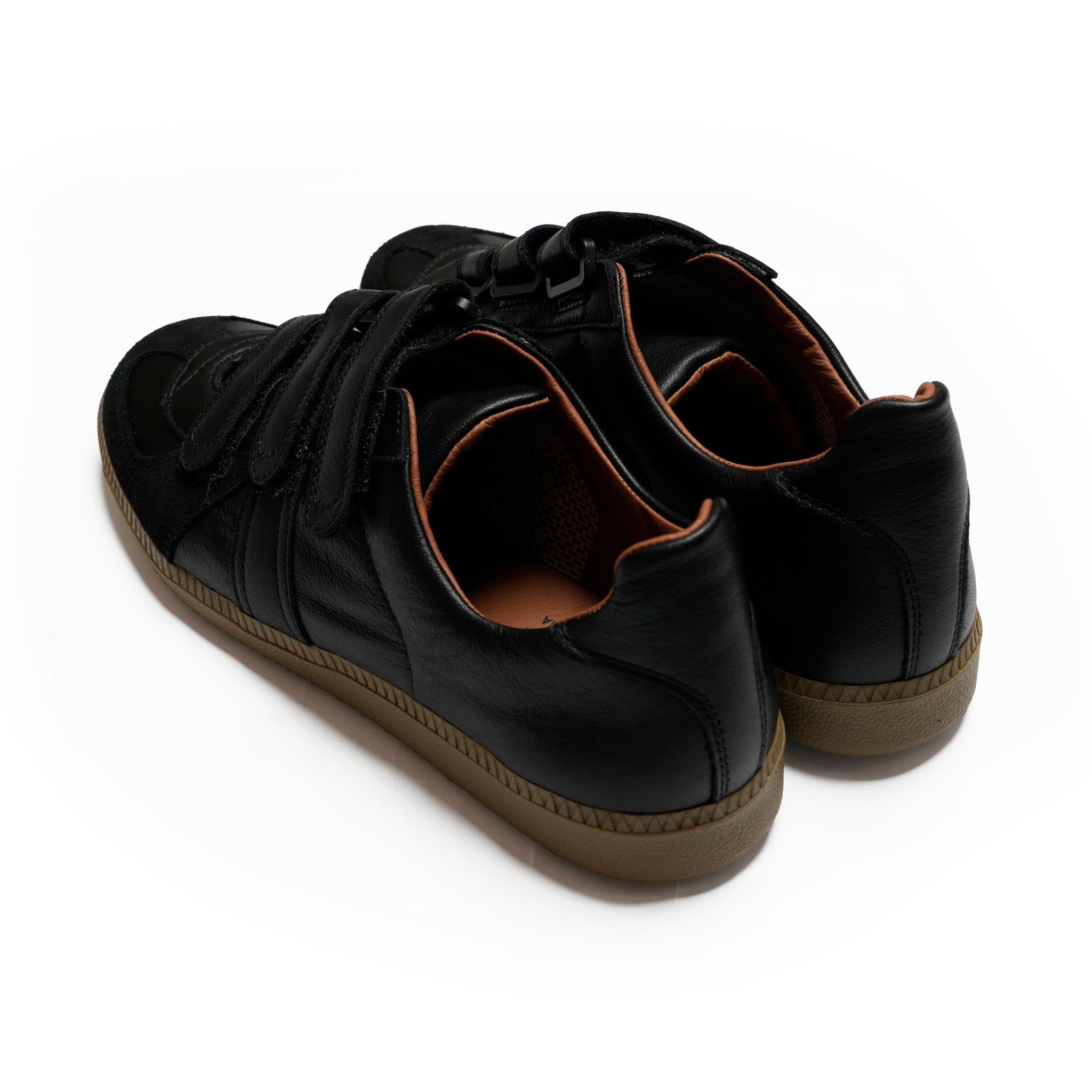 1703LD_Black | GERMAN MILITARY TRAINER | Color:Black【REPRODUCTION OF FOUND_リプロダクションオブファウンド】