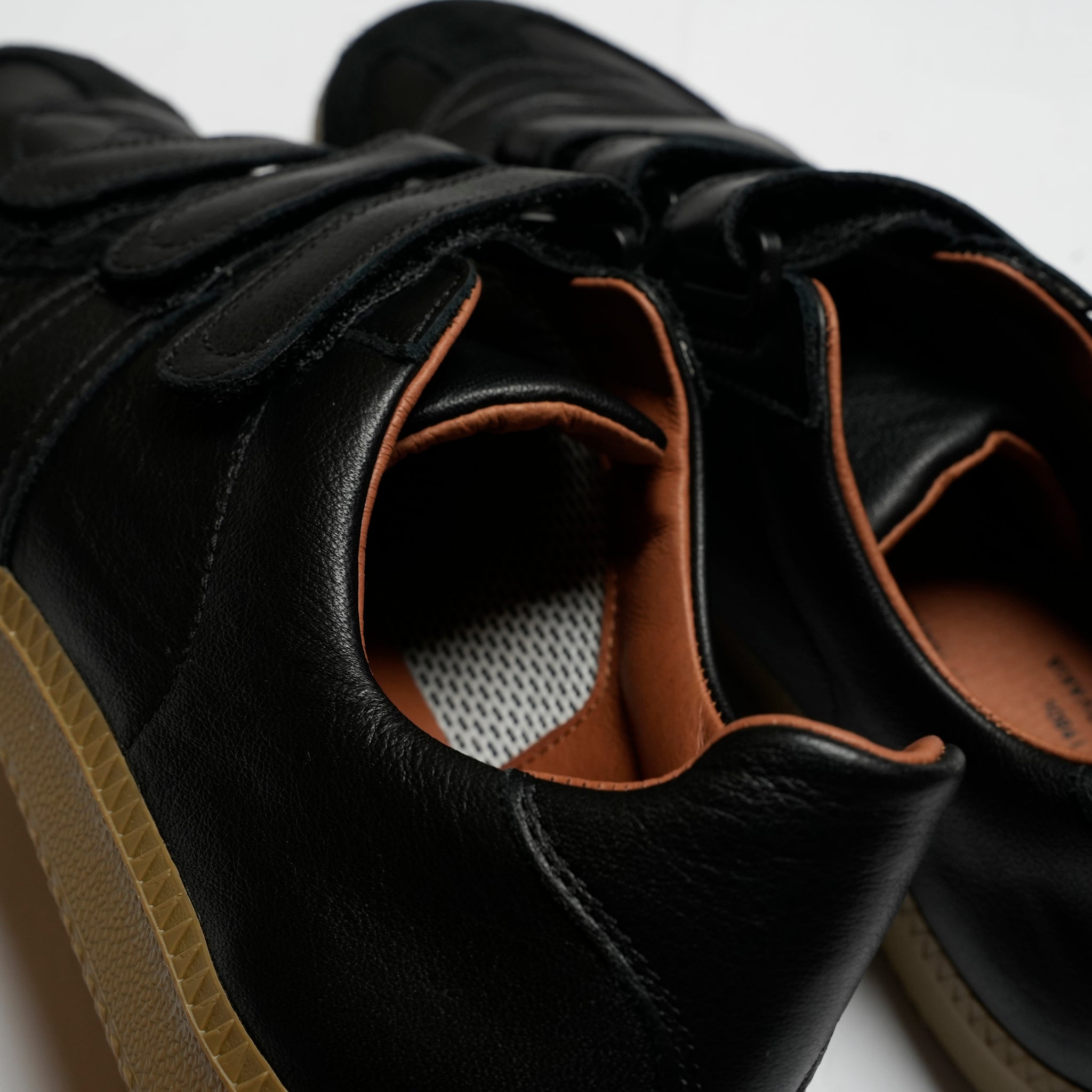 1703LD_Black | GERMAN MILITARY TRAINER | Color:Black【REPRODUCTION OF FOUND_リプロダクションオブファウンド】