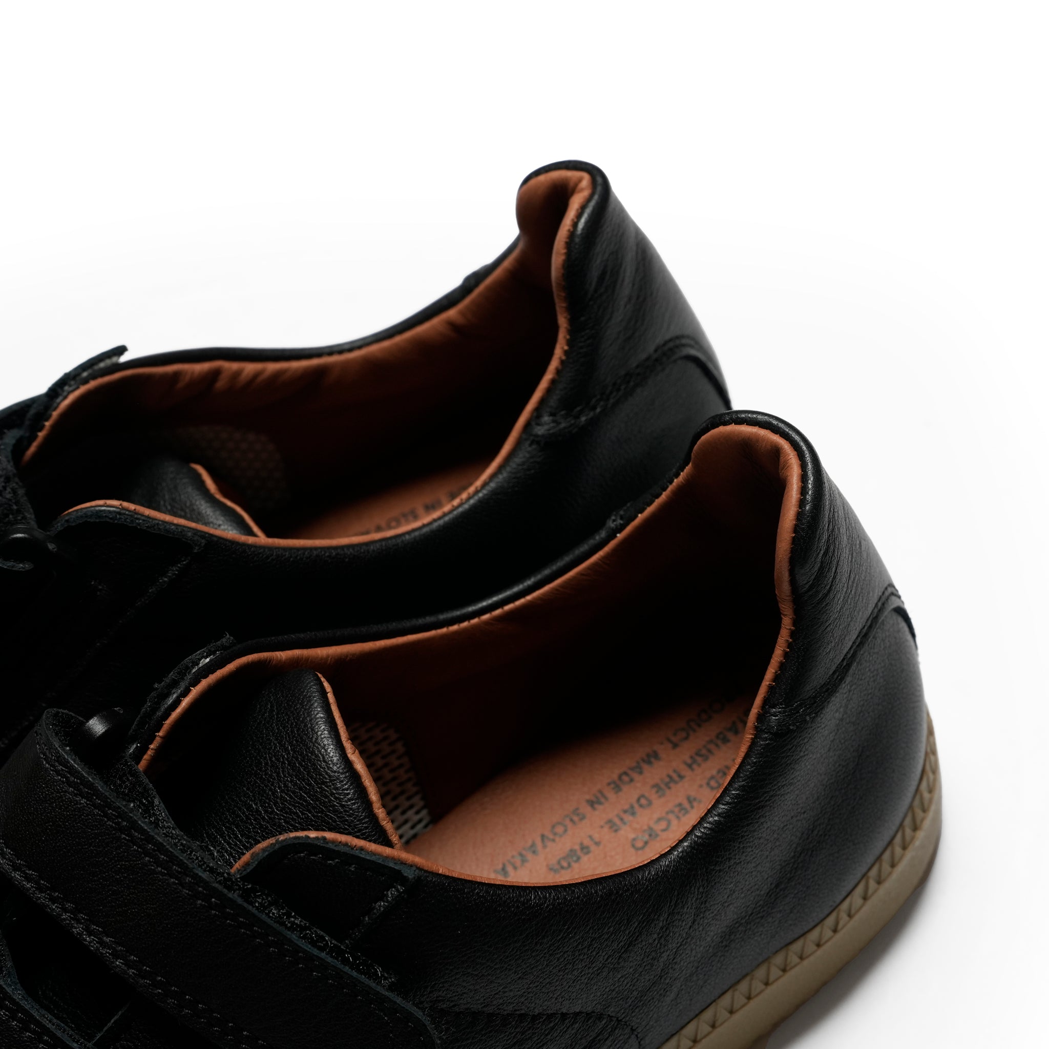1703LD_Black | GERMAN MILITARY TRAINER | Color:Black【REPRODUCTION OF FOUND_リプロダクションオブファウンド】