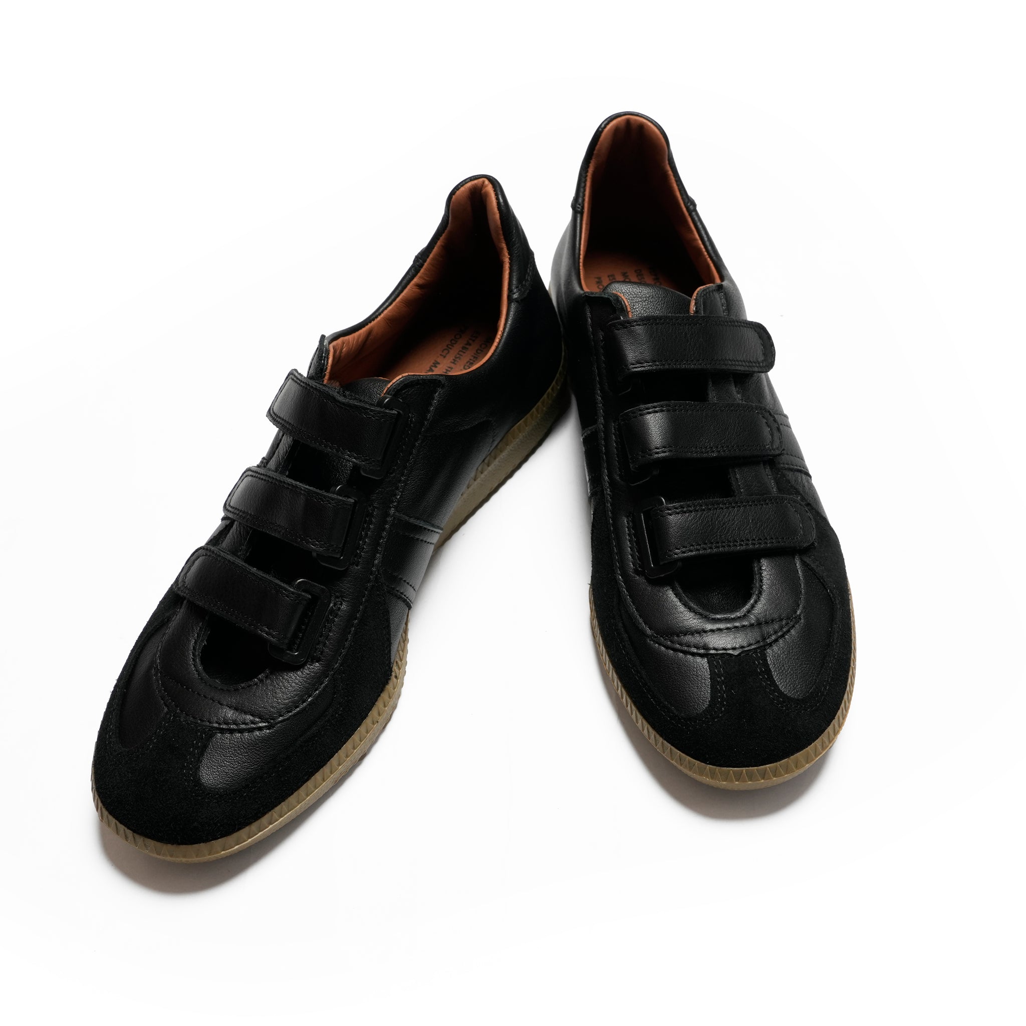 1703LD_Black | GERMAN MILITARY TRAINER | Color:Black【REPRODUCTION OF FOUND_リプロダクションオブファウンド】