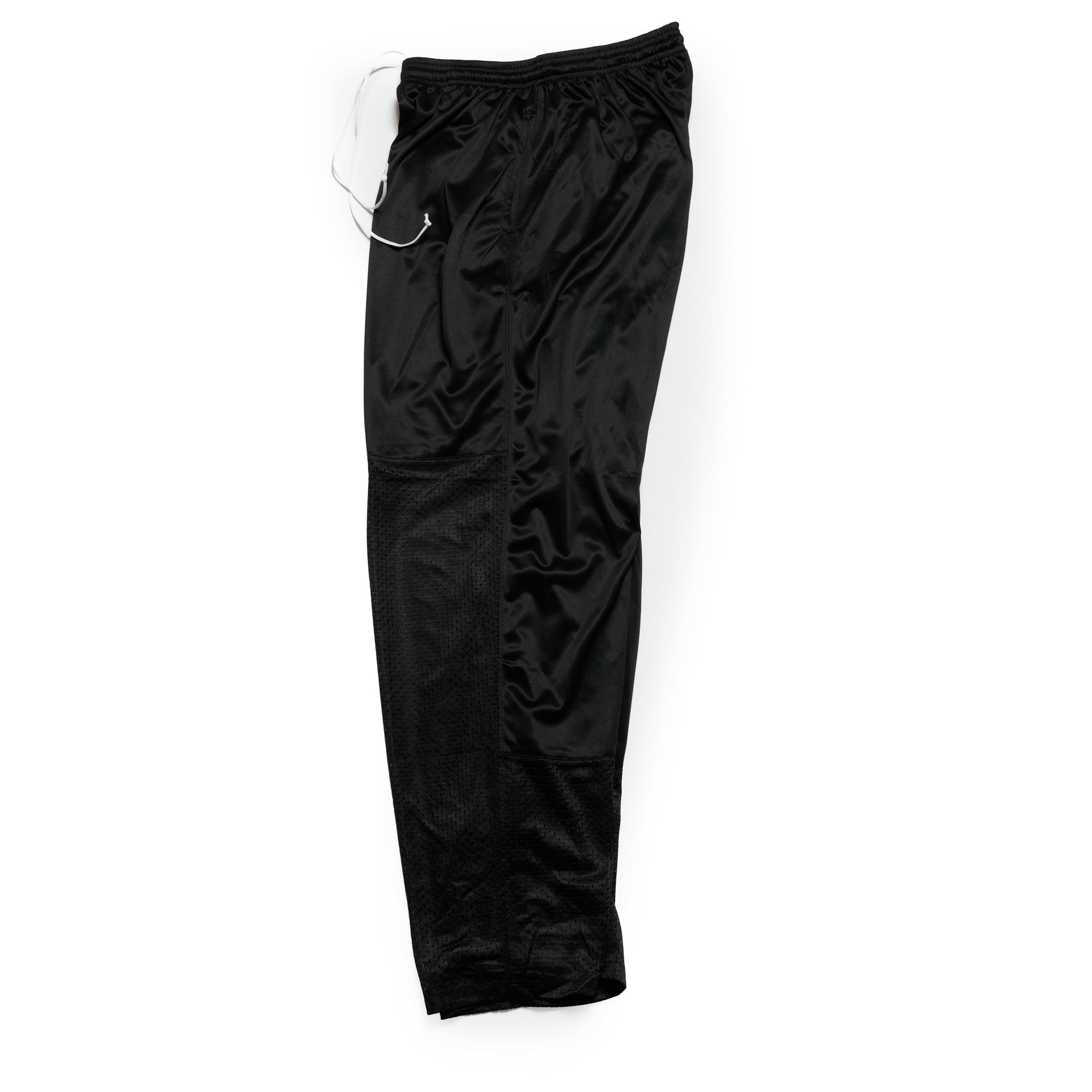 D-Knee Pants / Toned Heavy-Mock and Gym Mesh 100% Polyester | Color:Black | Size:M/L/XL | 【SMOKE T ONE_スモークトーン】【D-SPORT WEAR】