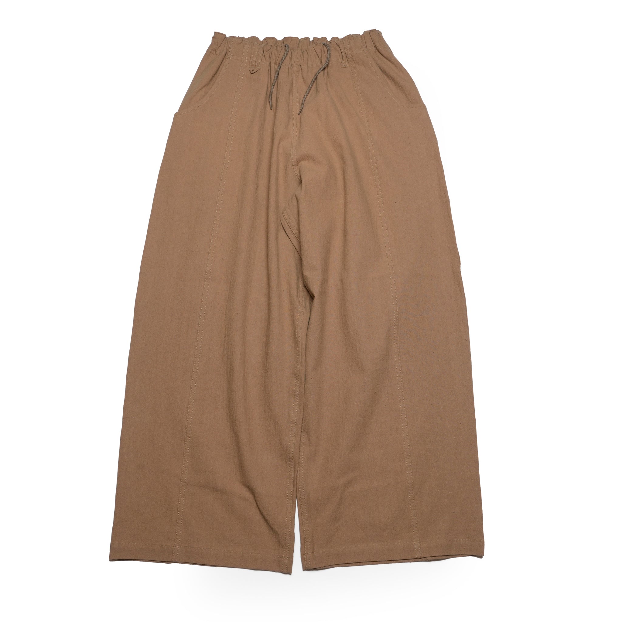 VOO-1223_Camel | LINEN BALLOON EZ | Color:Camel【VOO_ヴォー】【archive】