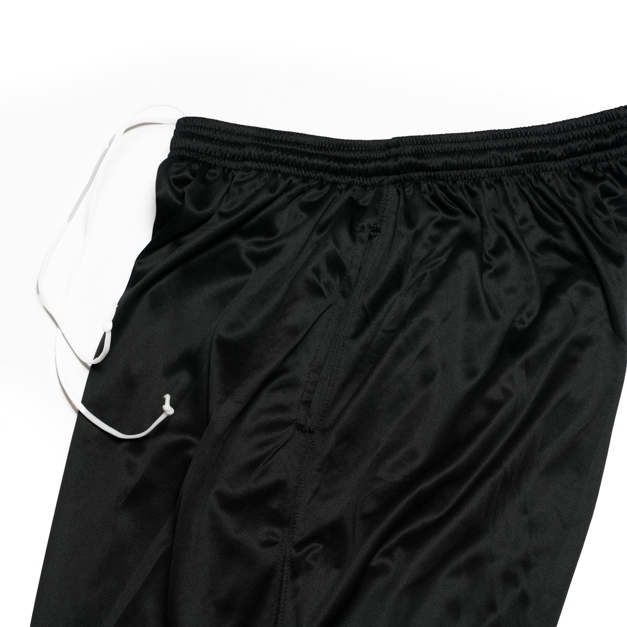 D-Knee Pants / Toned Heavy-Mock and Gym Mesh 100% Polyester | Color:Black | Size:M/L/XL | 【SMOKE T ONE_スモークトーン】【D-SPORT WEAR】