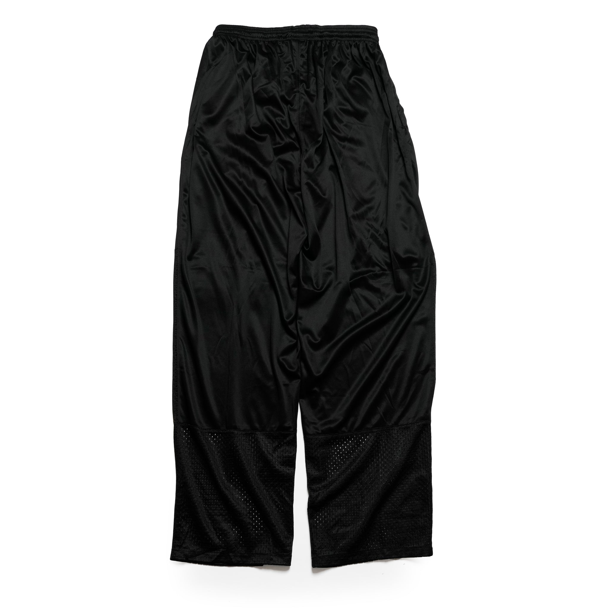 D-Knee Pants / Toned Heavy-Mock and Gym Mesh 100% Polyester | Color:Black | Size:M/L/XL | 【SMOKE T ONE_スモークトーン】【D-SPORT WEAR】