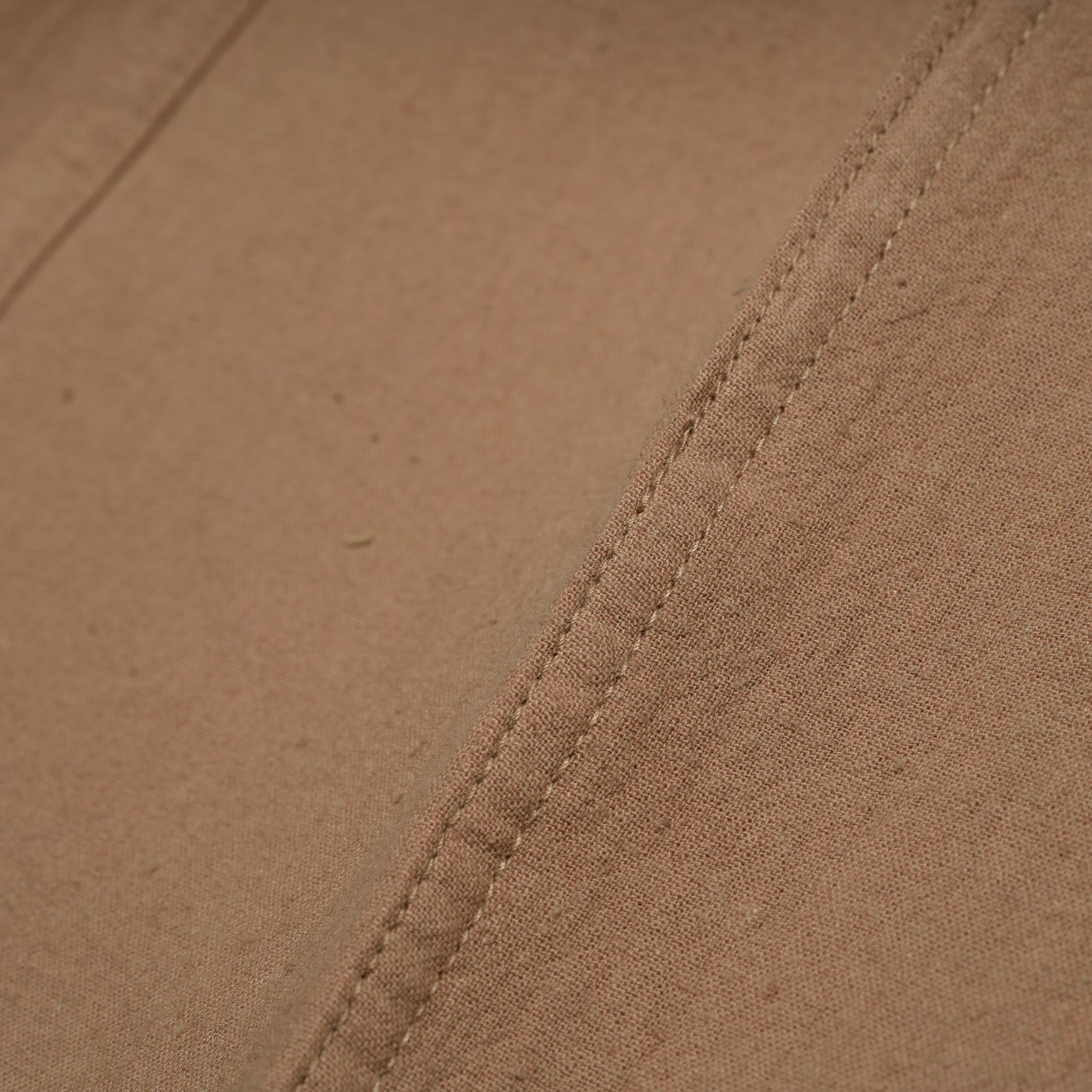 VOO-1223_Camel | LINEN BALLOON EZ | Color:Camel【VOO_ヴォー】