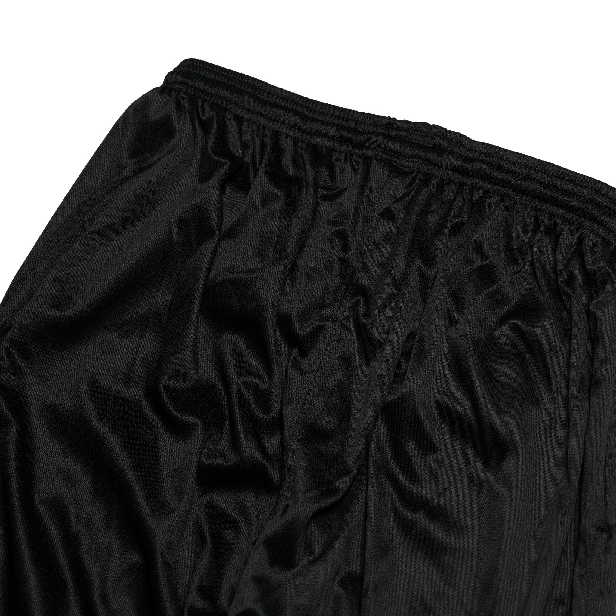 D-Knee Pants / Toned Heavy-Mock and Gym Mesh 100% Polyester | Color:Black | Size:M/L/XL | 【SMOKE T ONE_スモークトーン】【D-SPORT WEAR】