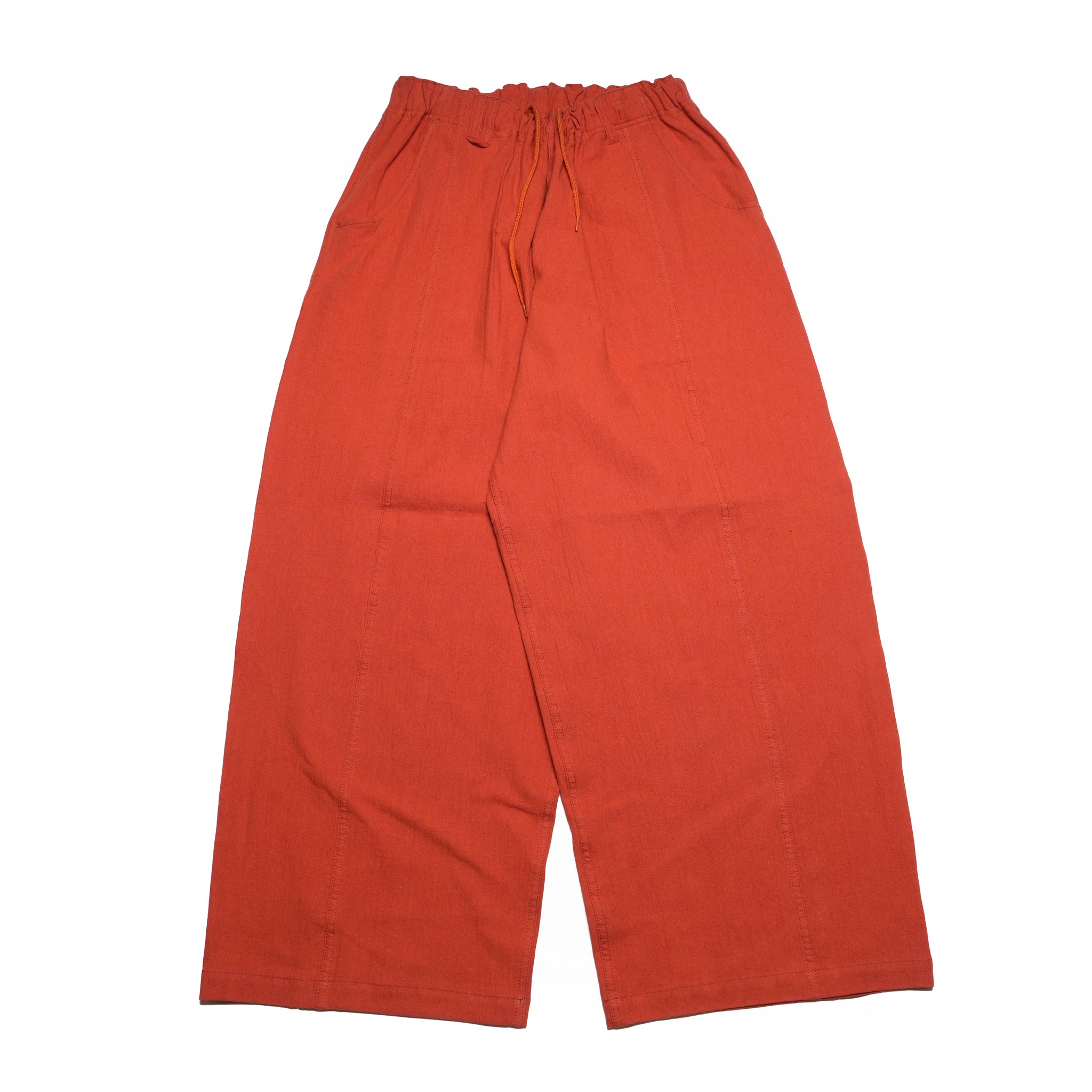 VOO-1223_Soft Red | LINEN BALLOON EZ | Color:Soft Red【VOO_ヴォー】