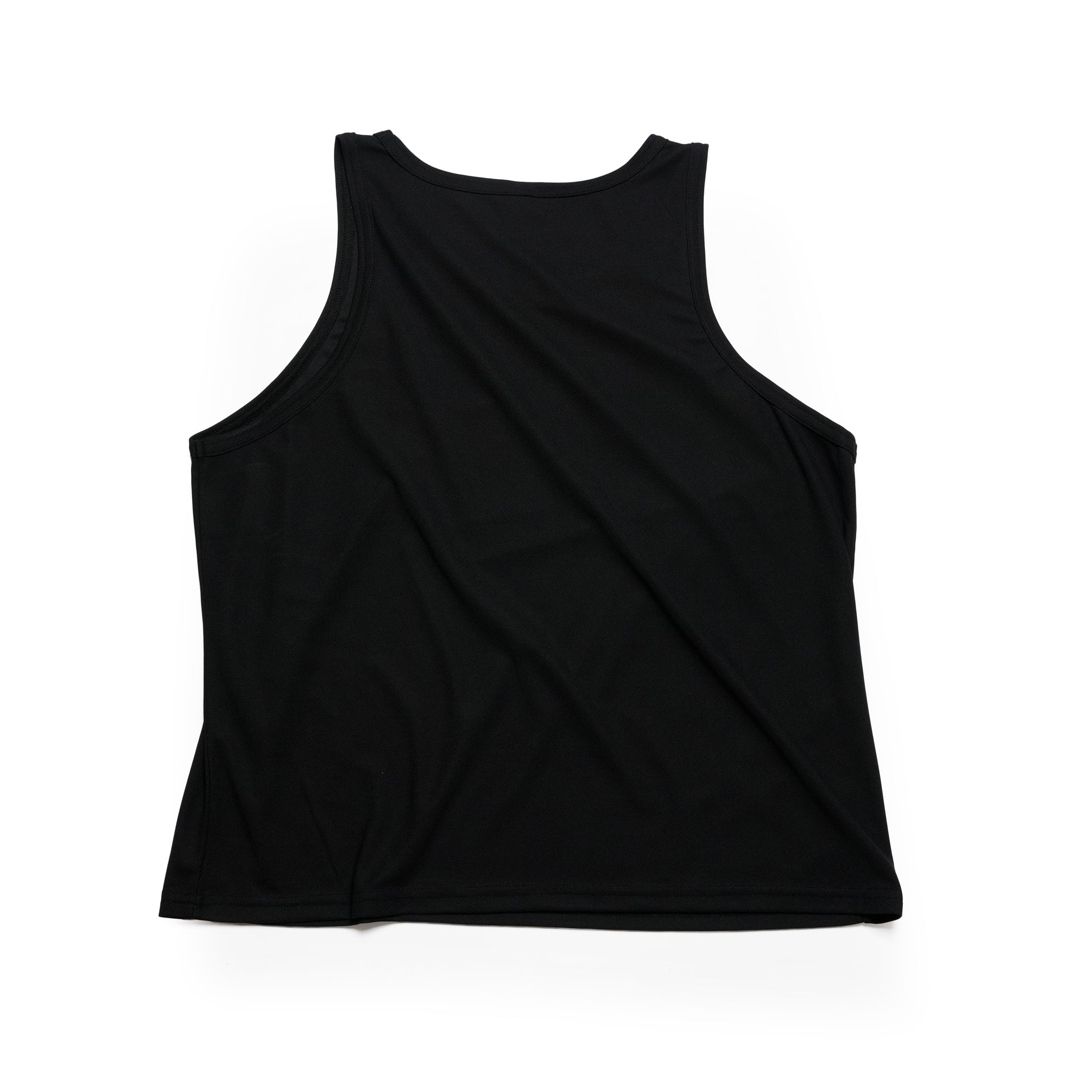 Dry Pique Tank Top 100% Polyester | Color:White/Black/Navy | Size:M/L | 【SMOKE T ONE_スモークトーン】【D-SPORT WEAR】【ネコポス選択可能】