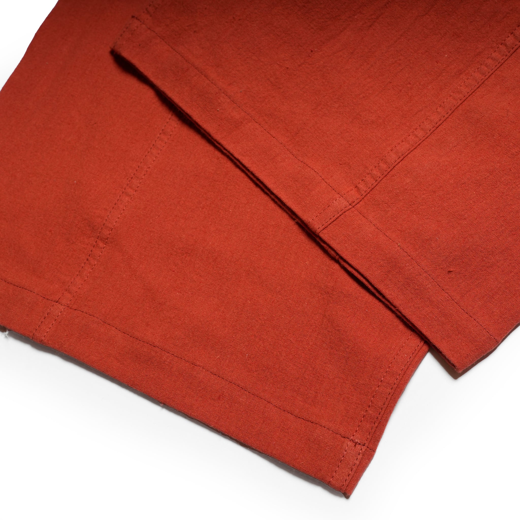 VOO-1223_Soft Red | LINEN BALLOON EZ | Color:Soft Red【VOO_ヴォー】