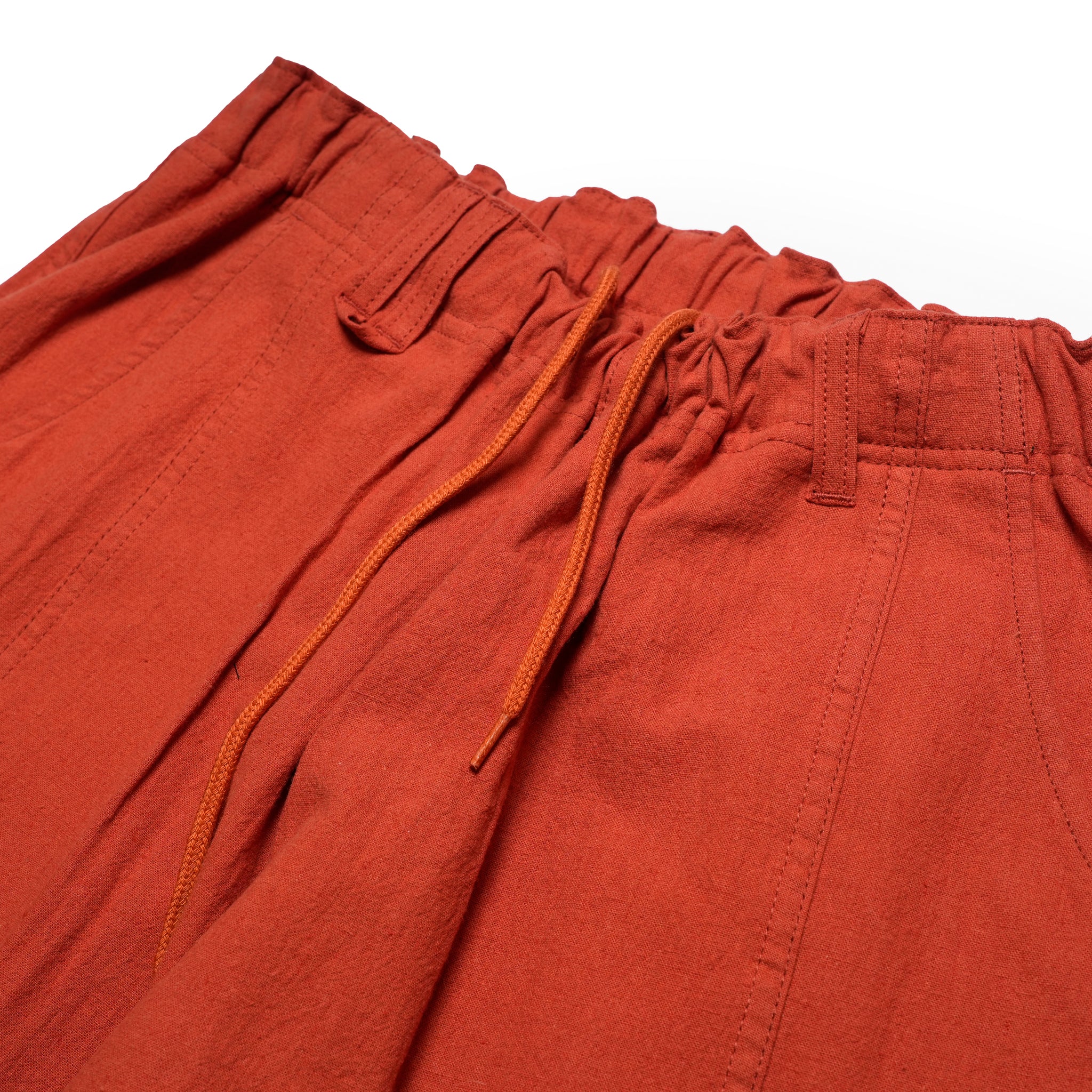 VOO-1223_Soft Red | LINEN BALLOON EZ | Color:Soft Red【VOO_ヴォー】