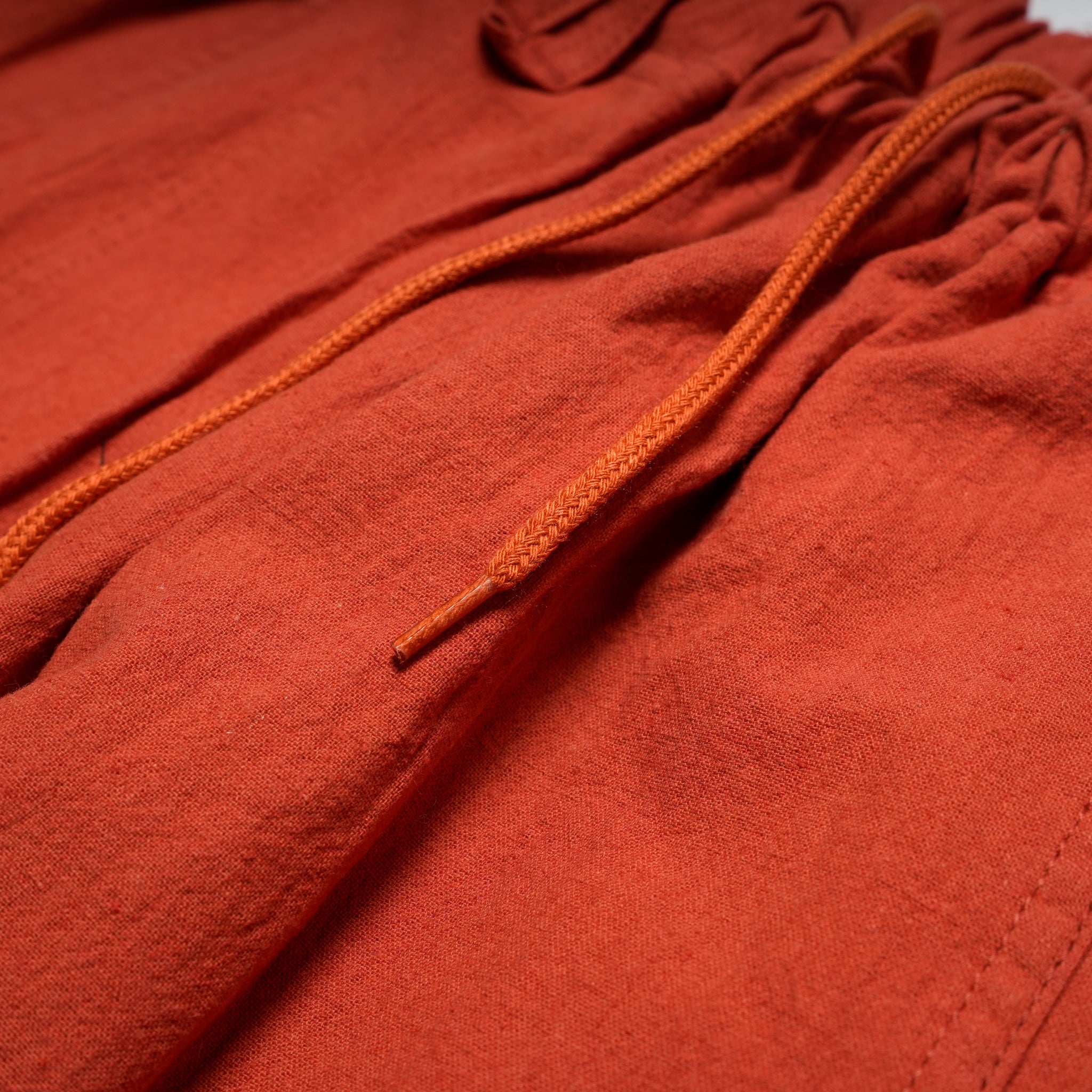 VOO-1223_Soft Red | LINEN BALLOON EZ | Color:Soft Red【VOO_ヴォー】