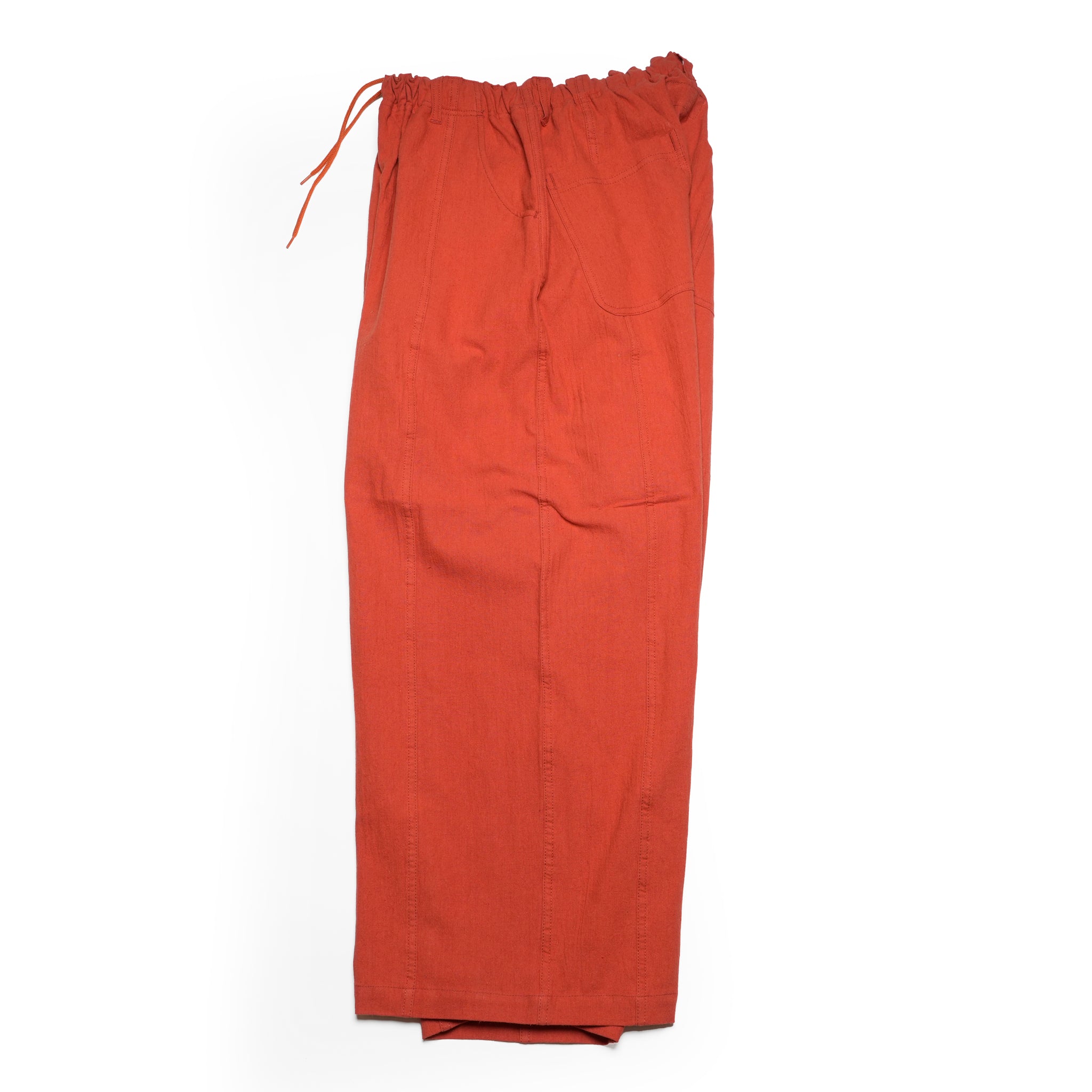 VOO-1223_Soft Red | LINEN BALLOON EZ | Color:Soft Red【VOO_ヴォー】