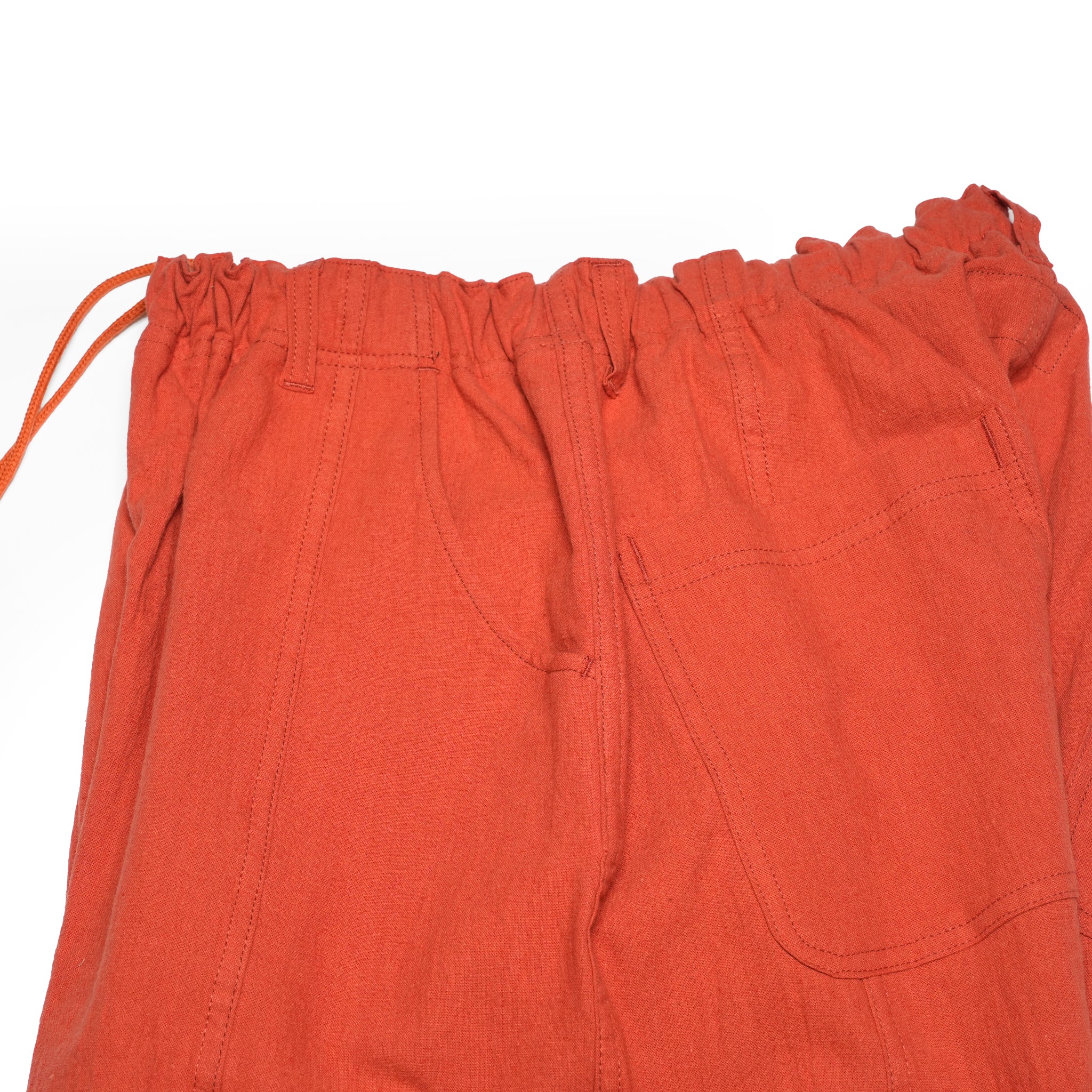 VOO-1223_Soft Red | LINEN BALLOON EZ | Color:Soft Red【VOO_ヴォー】