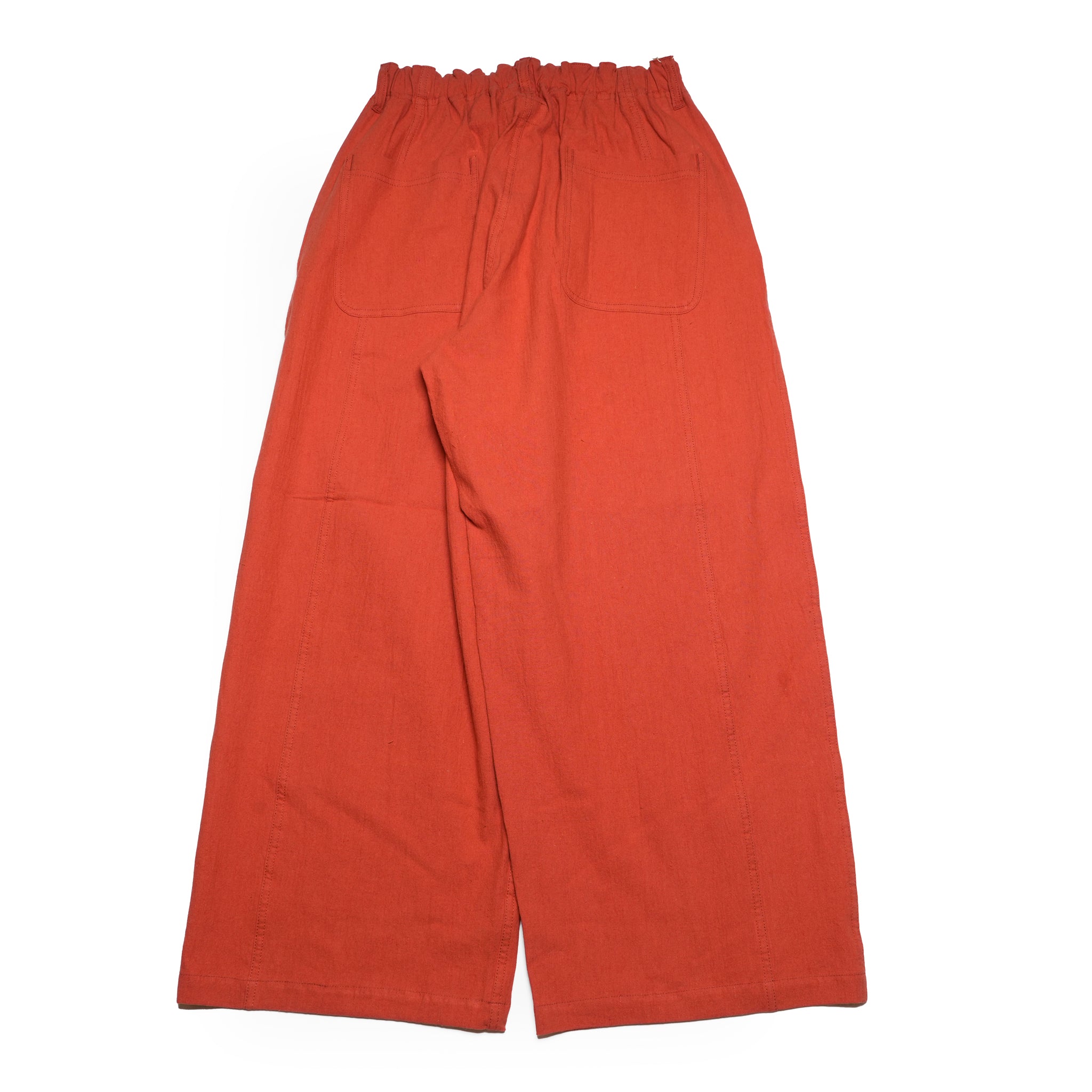 VOO-1223_Soft Red | LINEN BALLOON EZ | Color:Soft Red【VOO_ヴォー】