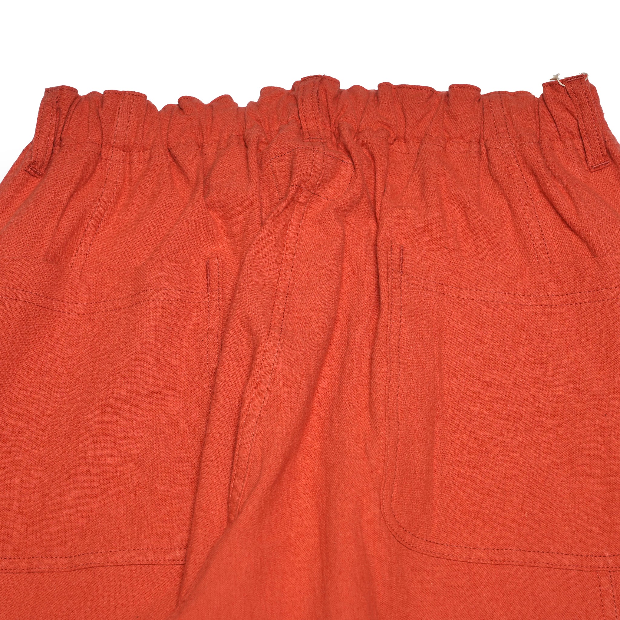 VOO-1223_Soft Red | LINEN BALLOON EZ | Color:Soft Red【VOO_ヴォー】