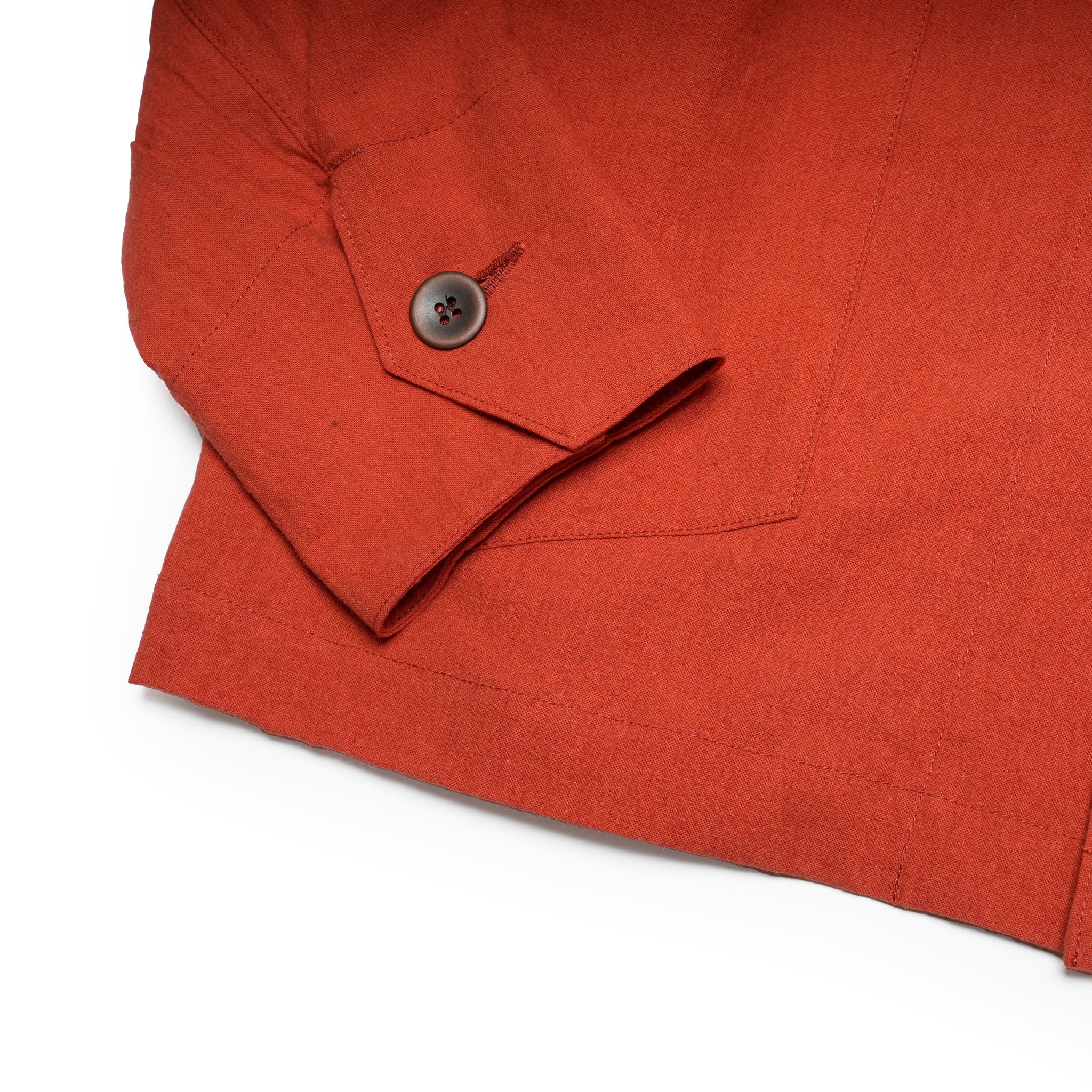 VOO-1222_Soft Red | LINEN 2B JKT | Color:Soft Red【VOO_ヴォー】【archive】