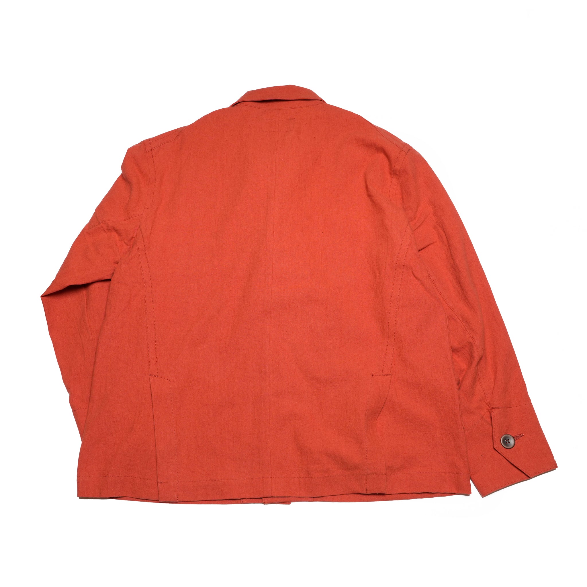 VOO-1222_Soft Red | LINEN 2B JKT | Color:Soft Red【VOO_ヴォー】【archive】