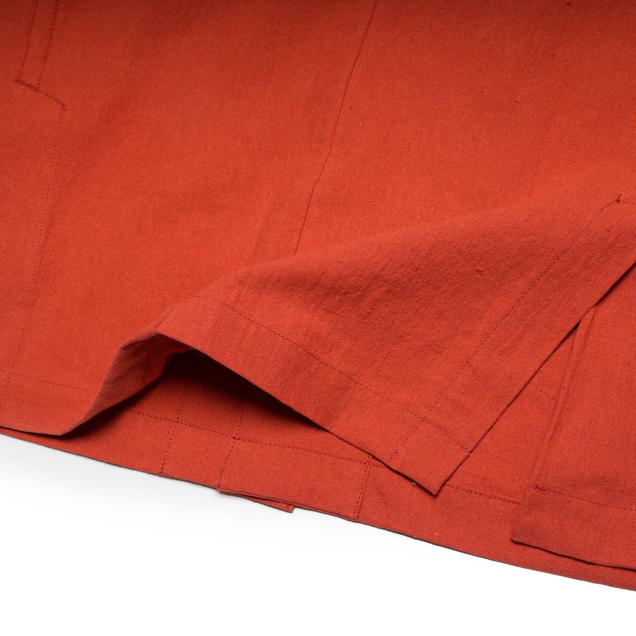 VOO-1222_Soft Red | LINEN 2B JKT | Color:Soft Red【VOO_ヴォー】【archive】