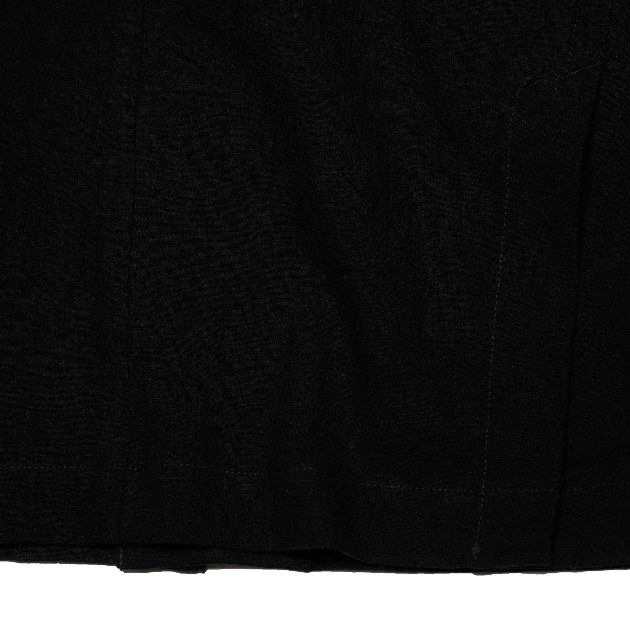 VOO-1222_Black | LINEN 2B JKT | Color:Black【VOO_ヴォー】【archive】