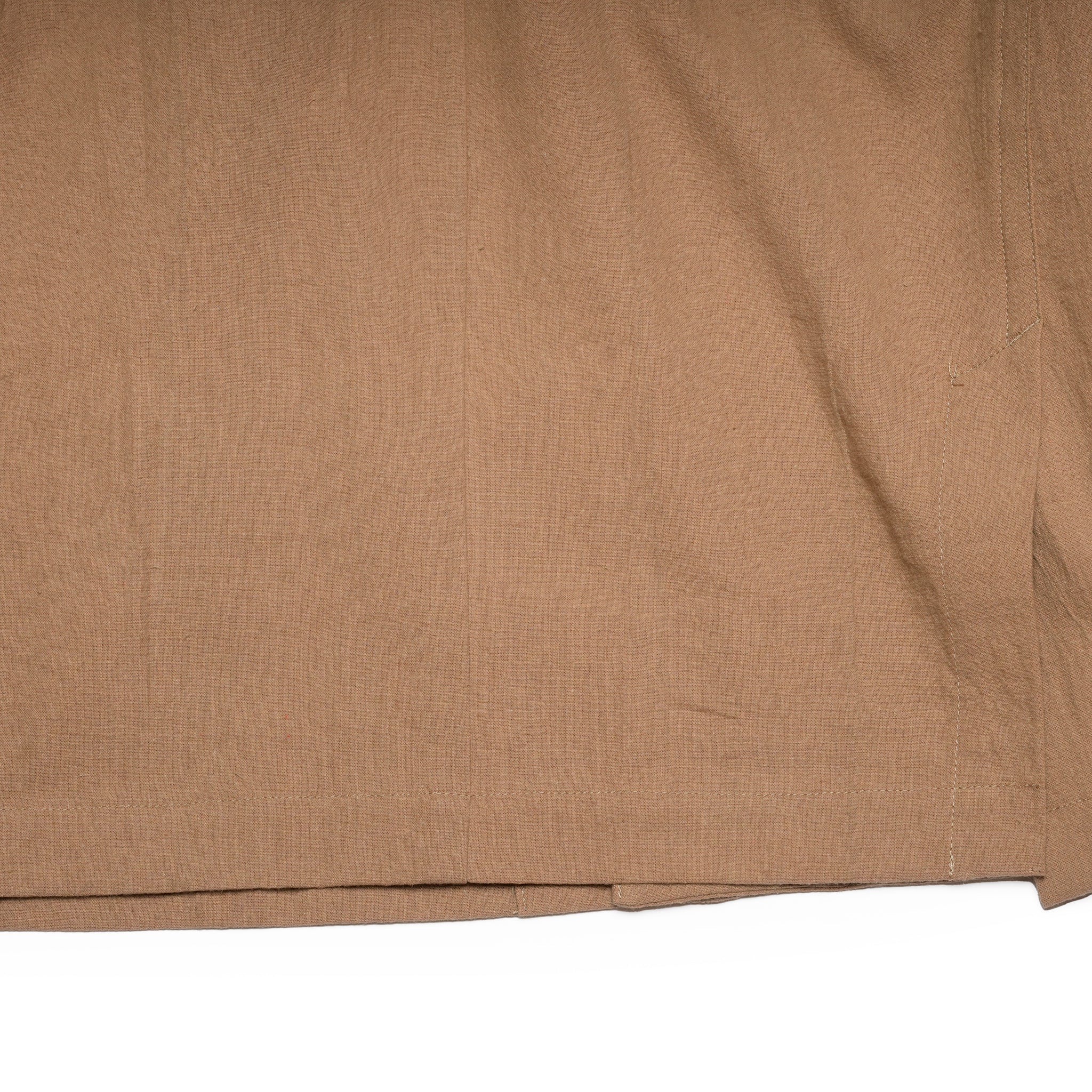 VOO-1222_Camel | LINEN 2B JKT | Color:Camel【VOO_ヴォー】