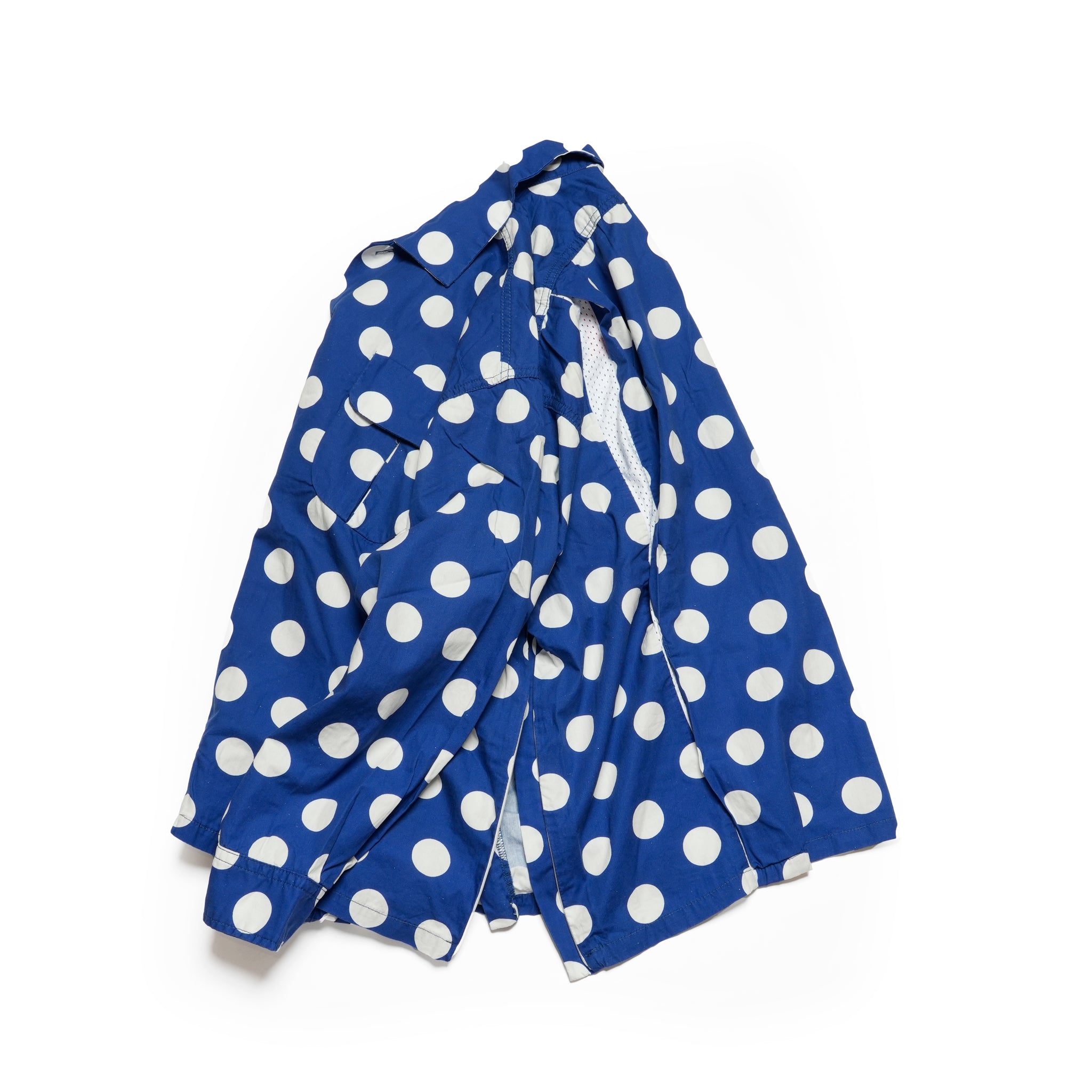 Herb | Polka dot open collar shirt | Color_Navy | No_cbc-imst-86a_navy【IMPRESTORE_インプレストア】