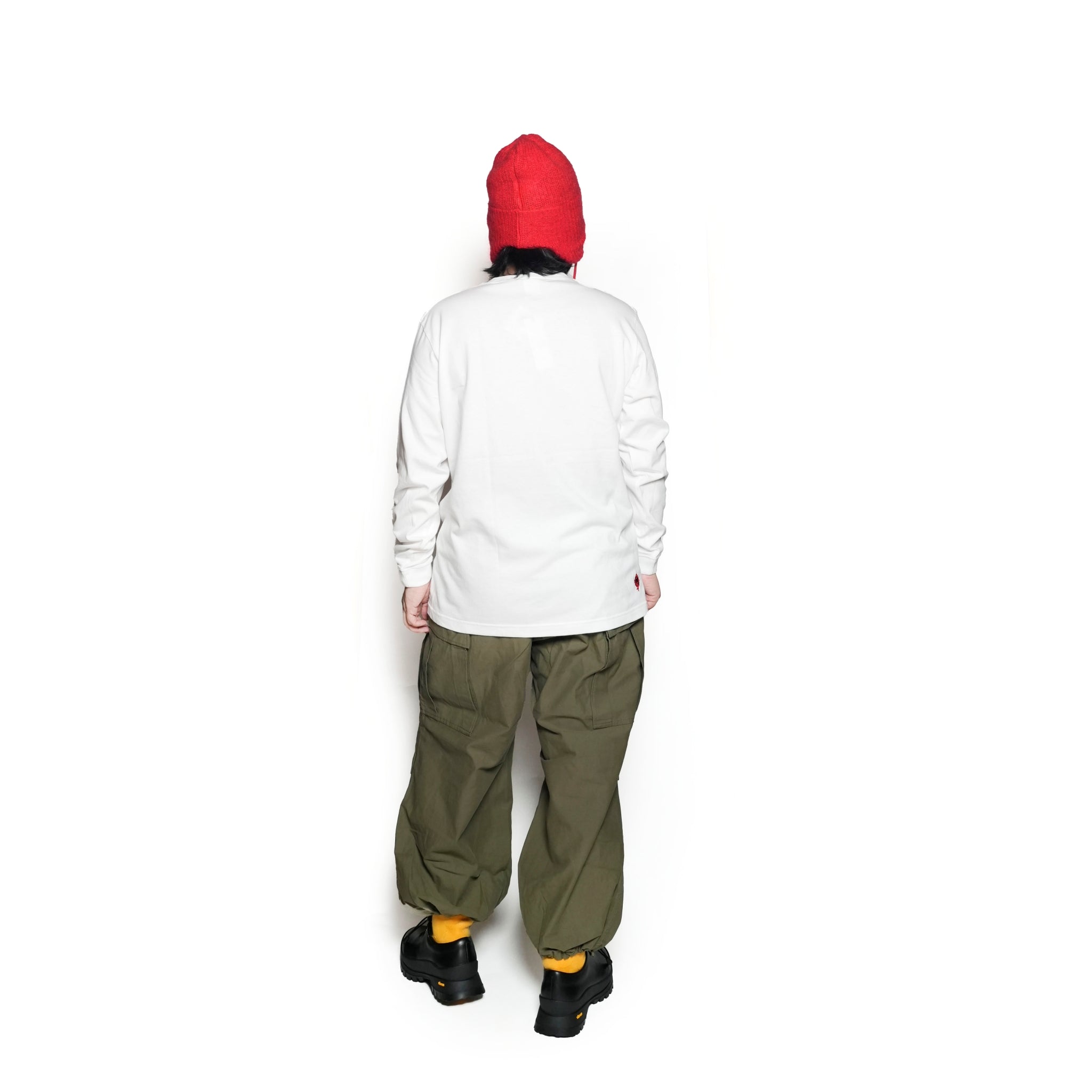 24-3-ct05 | FLOWERS OF ROMANCE L/S WHITE【ORIGINAL JOHN_オリジナルジョン】