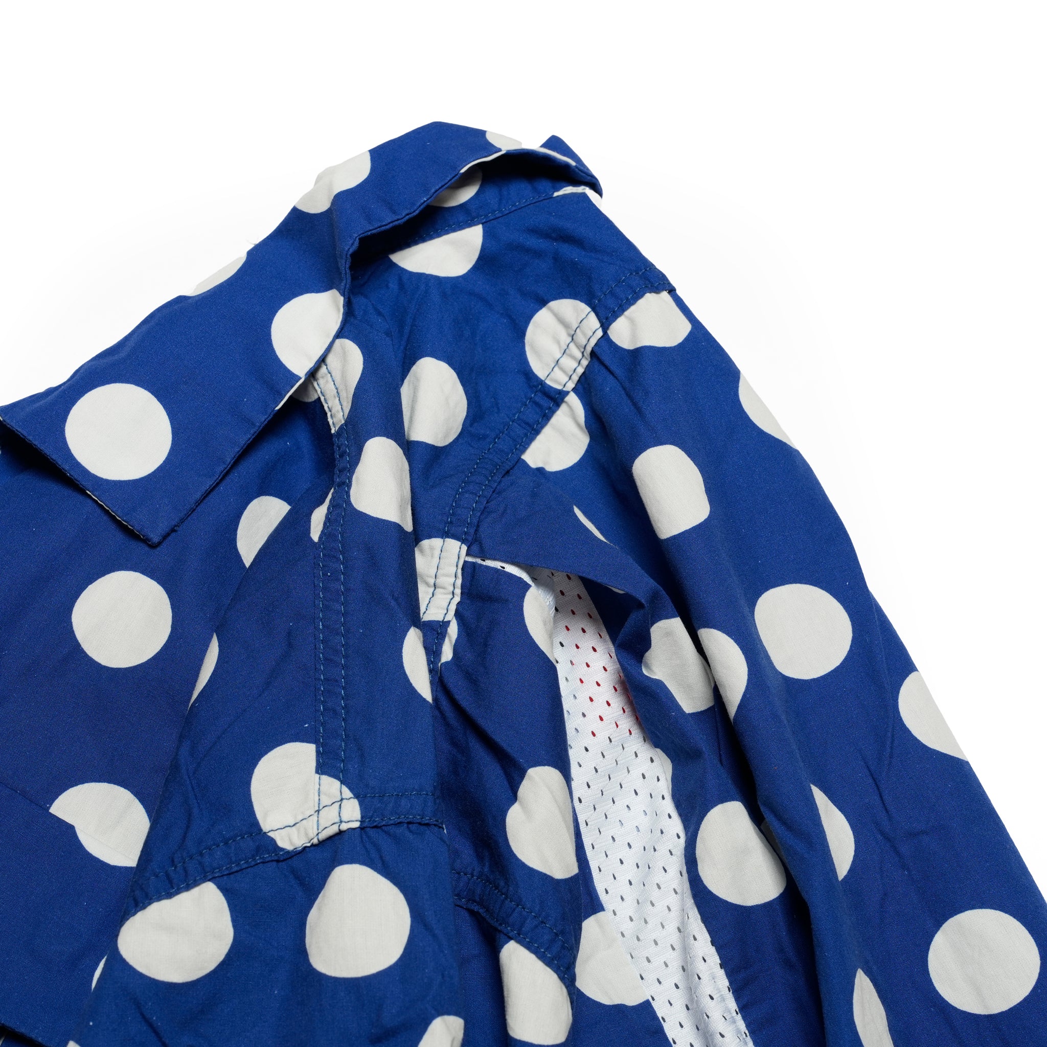 Herb | Polka dot open collar shirt | Color_Navy | No_cbc-imst-86a_navy【IMPRESTORE_インプレストア】
