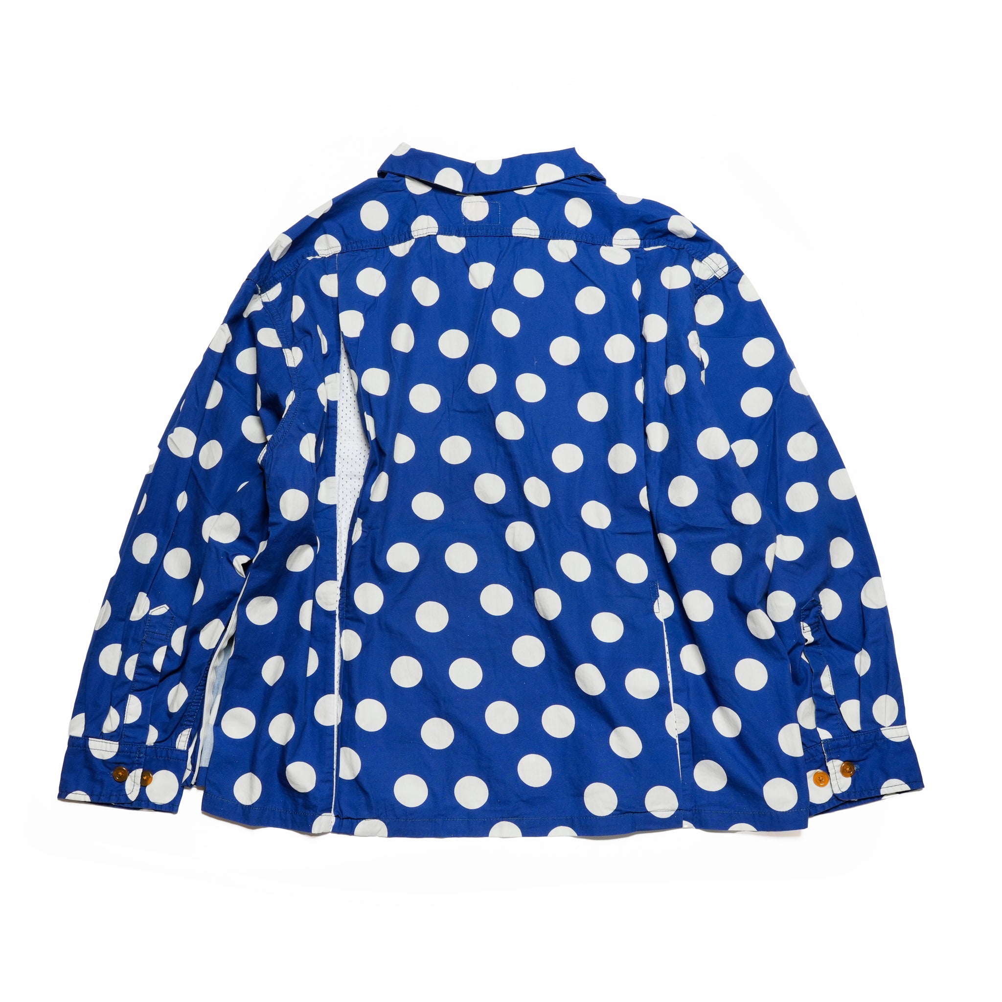 Herb | Polka dot open collar shirt | Color_Navy | No_cbc-imst-86a_navy【IMPRESTORE_インプレストア】