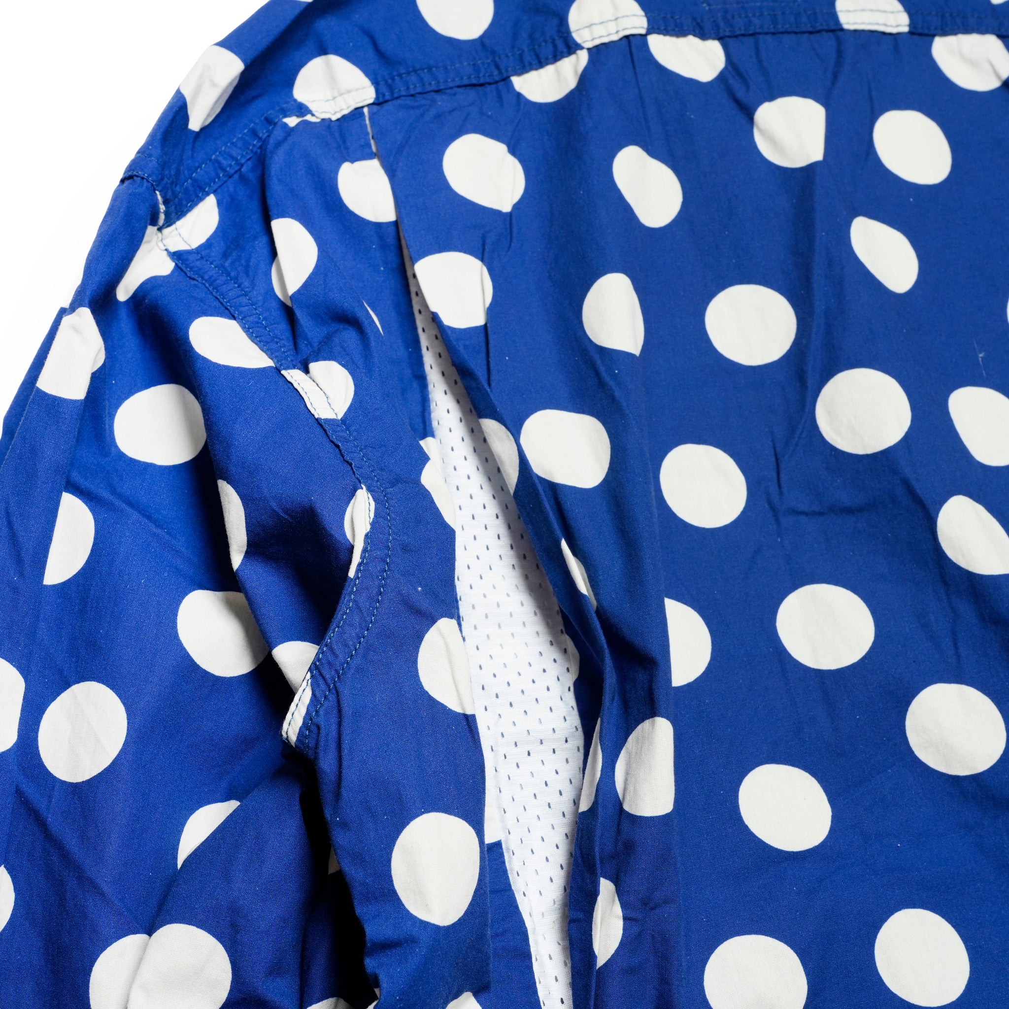 Herb | Polka dot open collar shirt | Color_Navy | No_cbc-imst-86a_navy【IMPRESTORE_インプレストア】