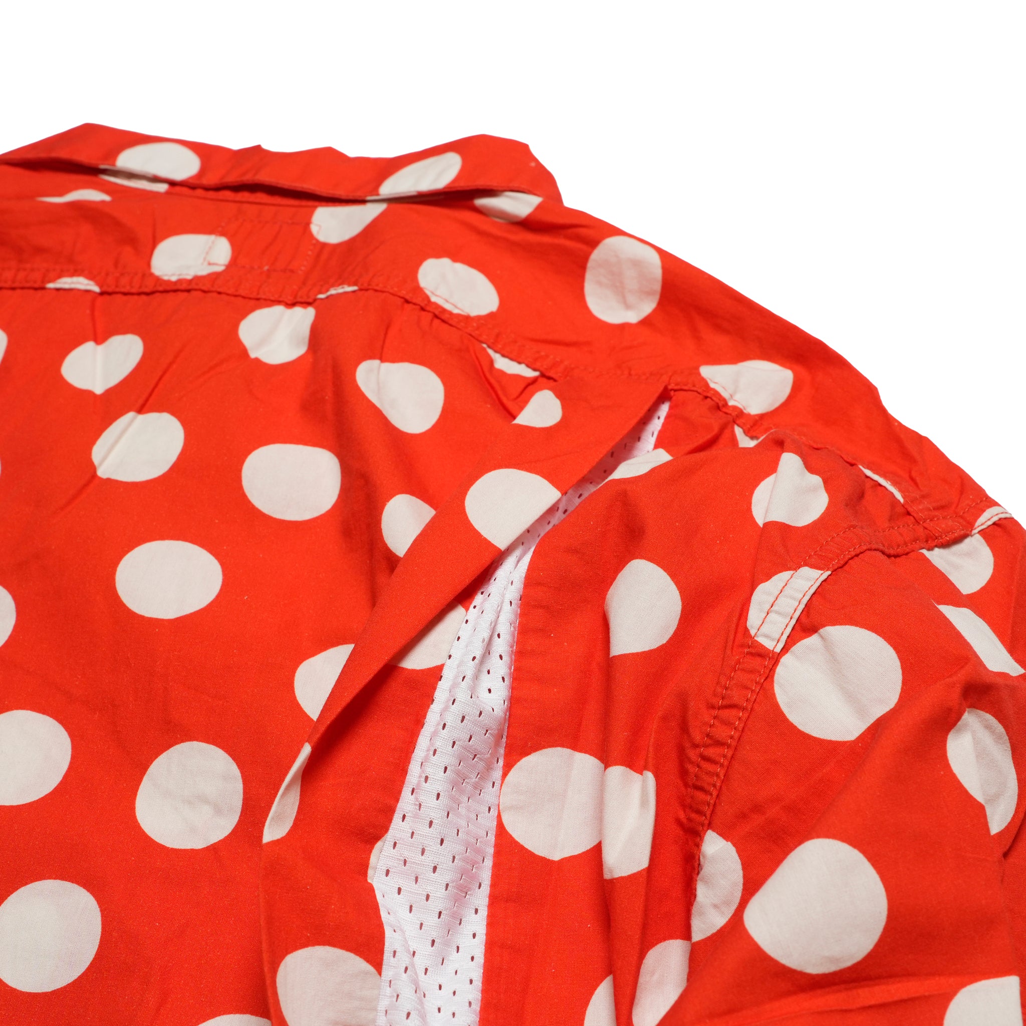 Herb | Polka dot open collar shirt | Color_Red | No_cbc-imst-86a_red【IMPRESTORE_インプレストア】