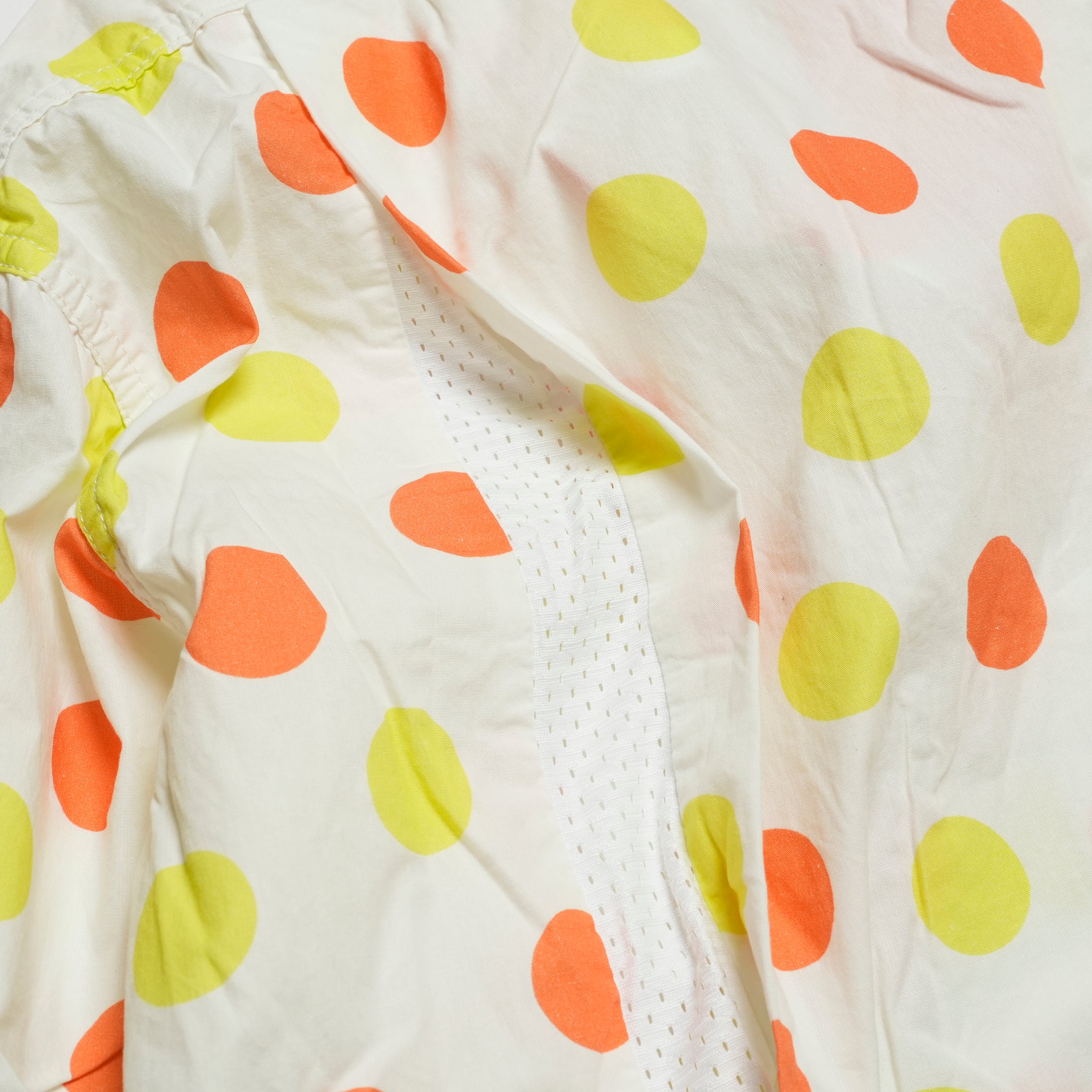 Herb | Polka dot open collar shirt | Color_White | No_cbc-imst-86a_white【IMPRESTORE_インプレストア】