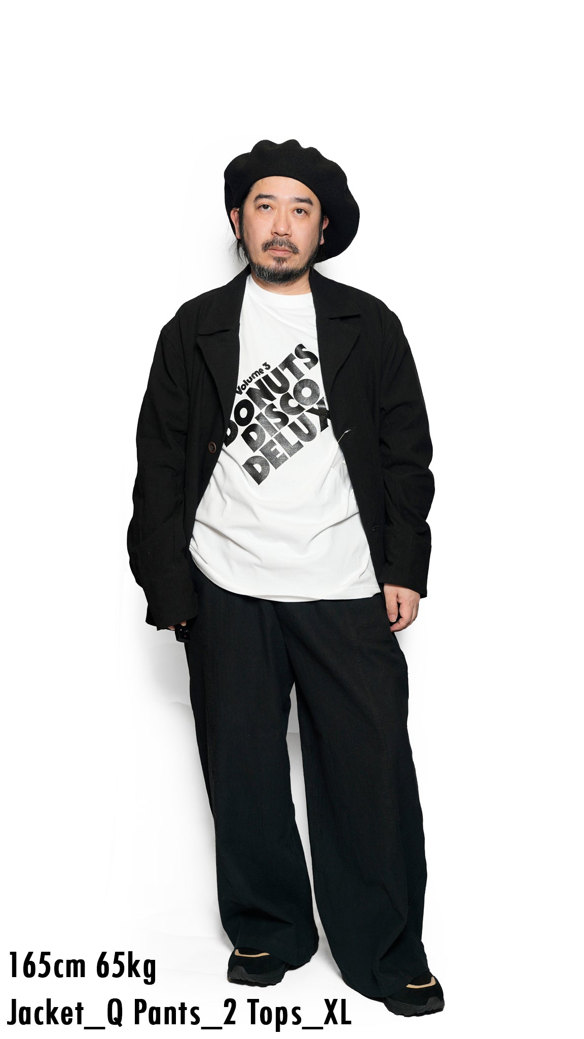 VOO-1222_Black | LINEN 2B JKT | Color:Black【VOO_ヴォー】
