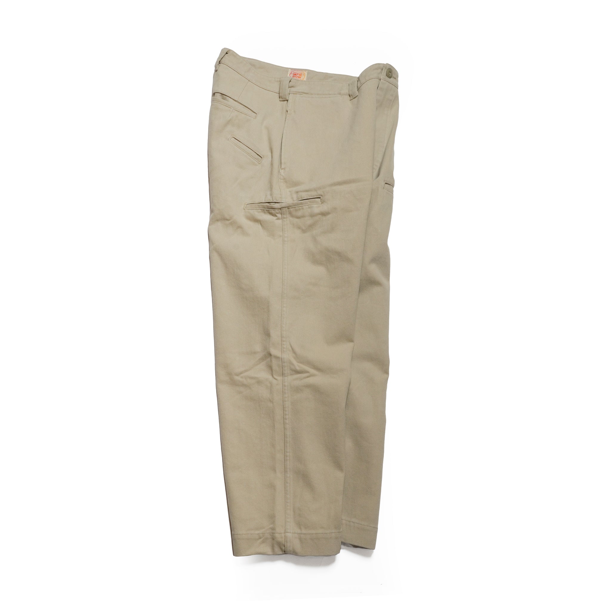 Tom | 10pocket chino pants | Color_Ivory | No_cbc-imst-87_ivory【IMPRESTORE_インプレストア】