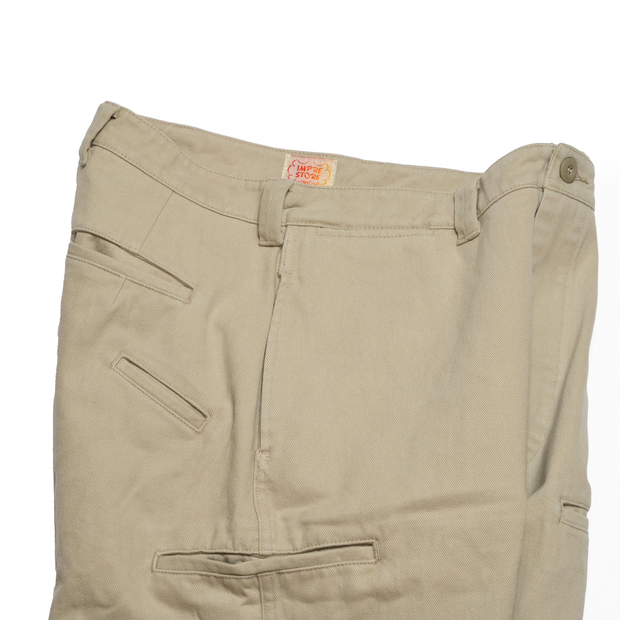Tom | 10pocket chino pants | Color_Ivory | No_cbc-imst-87_ivory【IMPRESTORE_インプレストア】