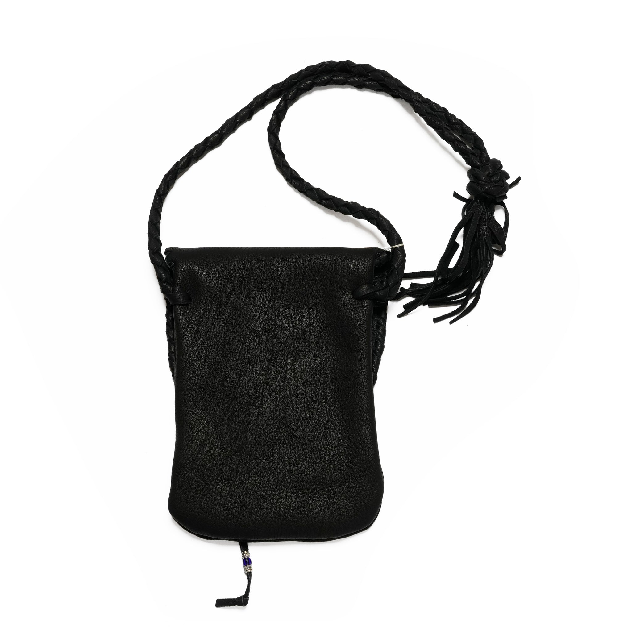 DEERSKIN MEDICINE BAG | Color:Black | H0716402【NASNGWAM_ナスングワム】