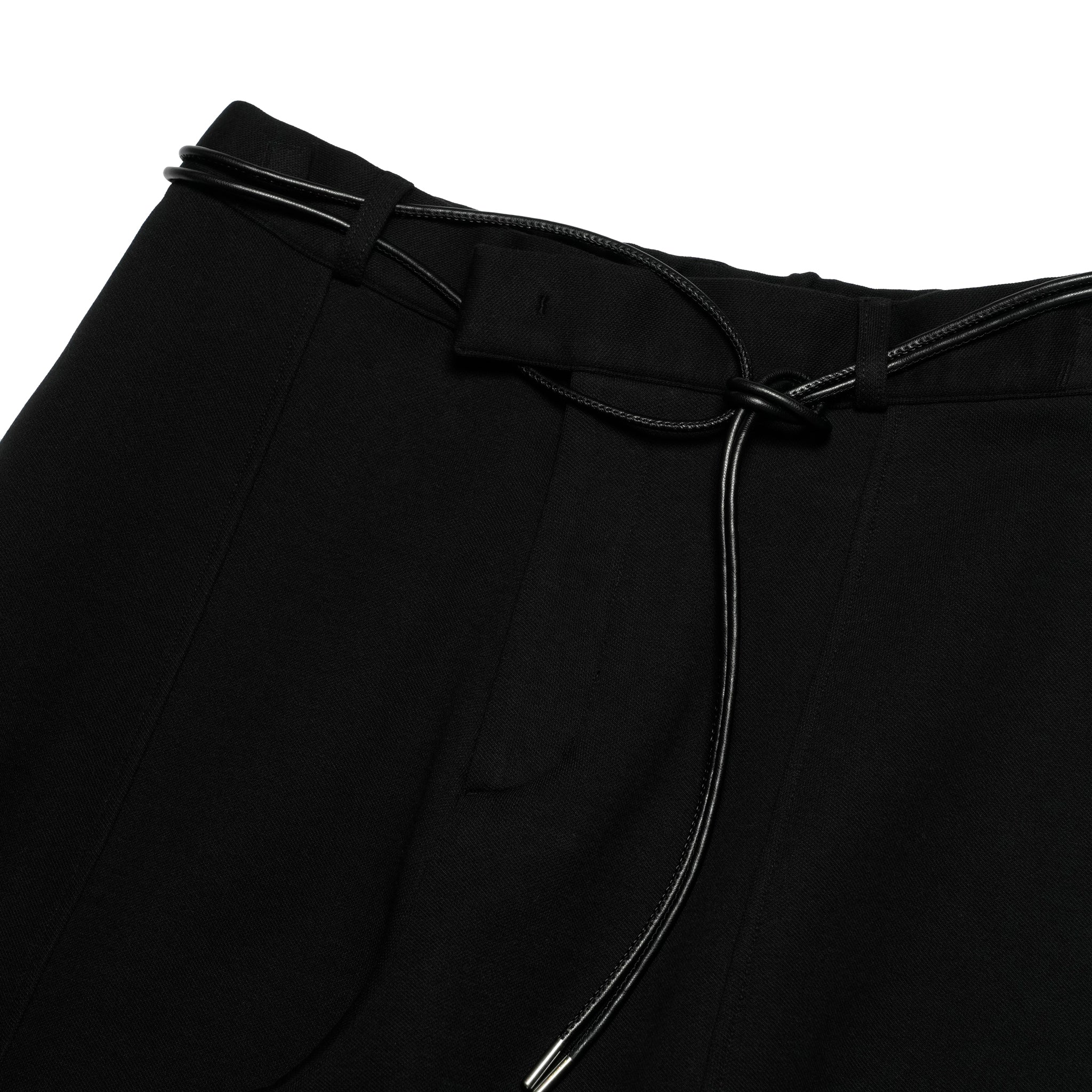 25223-9549Q_black | バナナカーブパンツ | Color:Black【ANGELINA_アンジェリーナ】