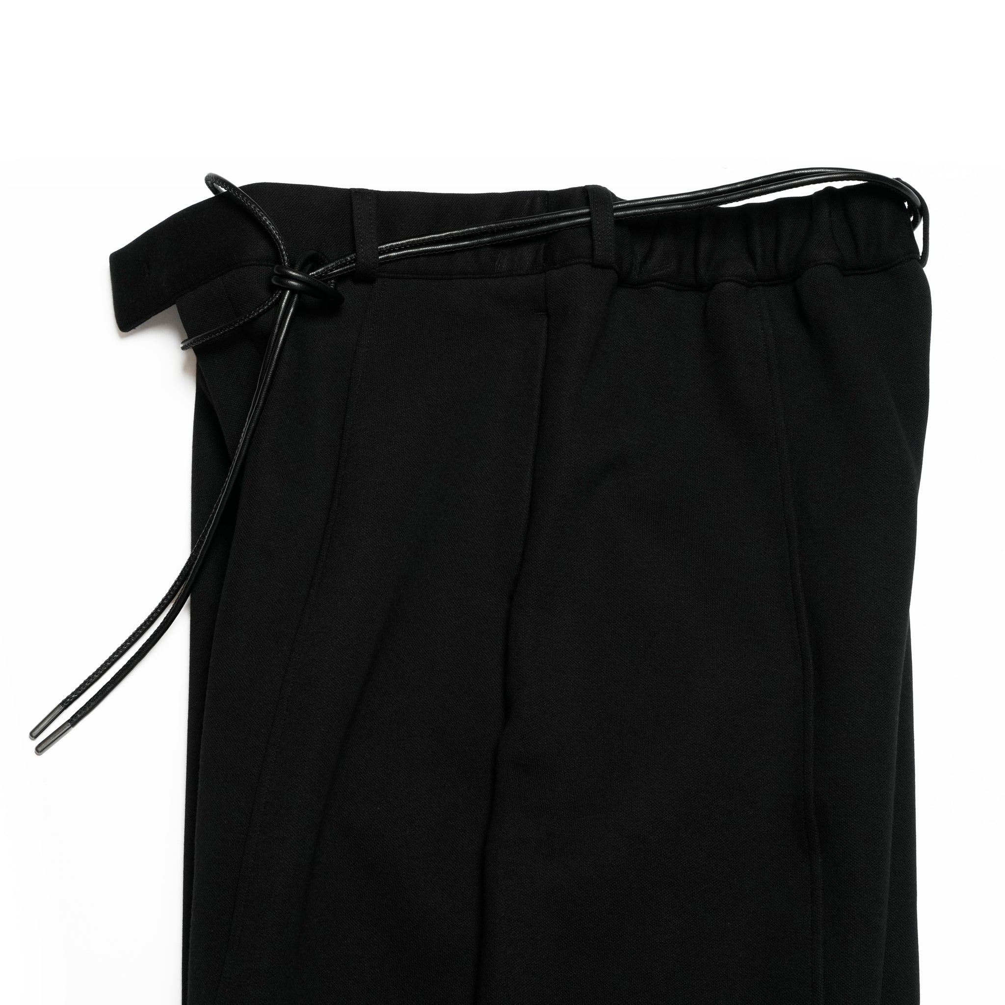 25223-9549Q_black | バナナカーブパンツ | Color:Black【ANGELINA_アンジェリーナ】