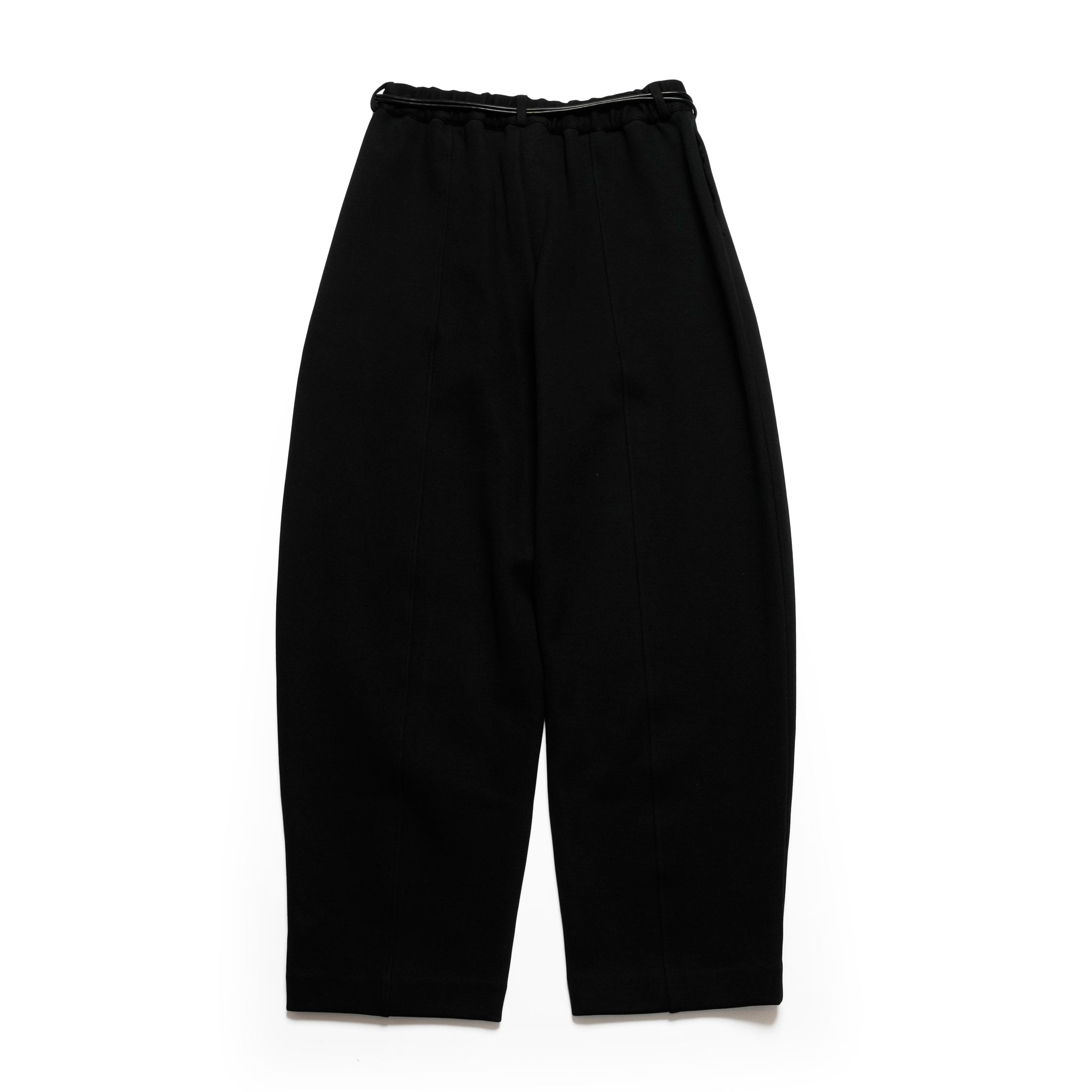 25223-9549Q_black | バナナカーブパンツ | Color:Black【ANGELINA_アンジェリーナ】