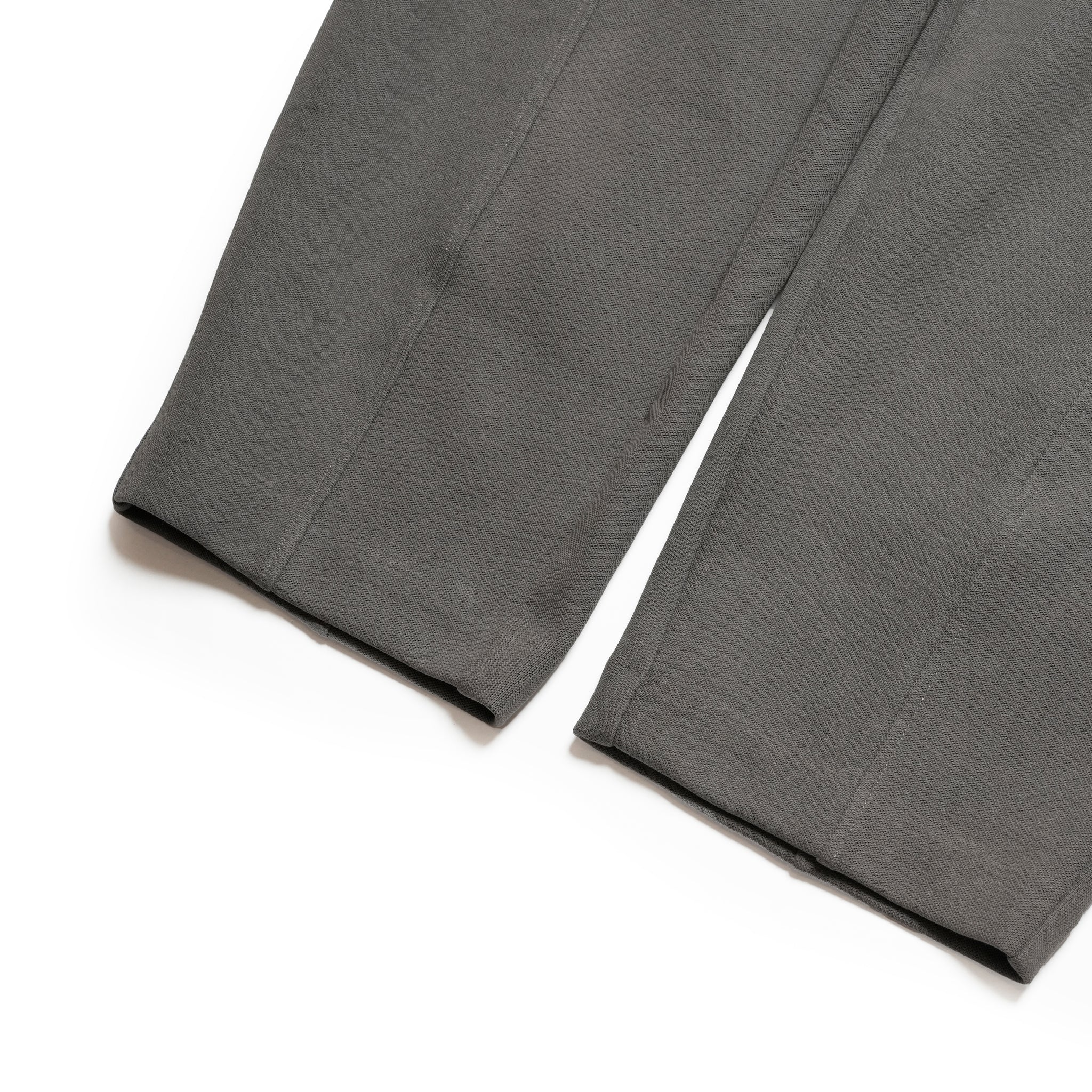 25223-9549Q_m_gray | バナナカーブパンツ | Color:M Gray【ANGELINA_アンジェリーナ】