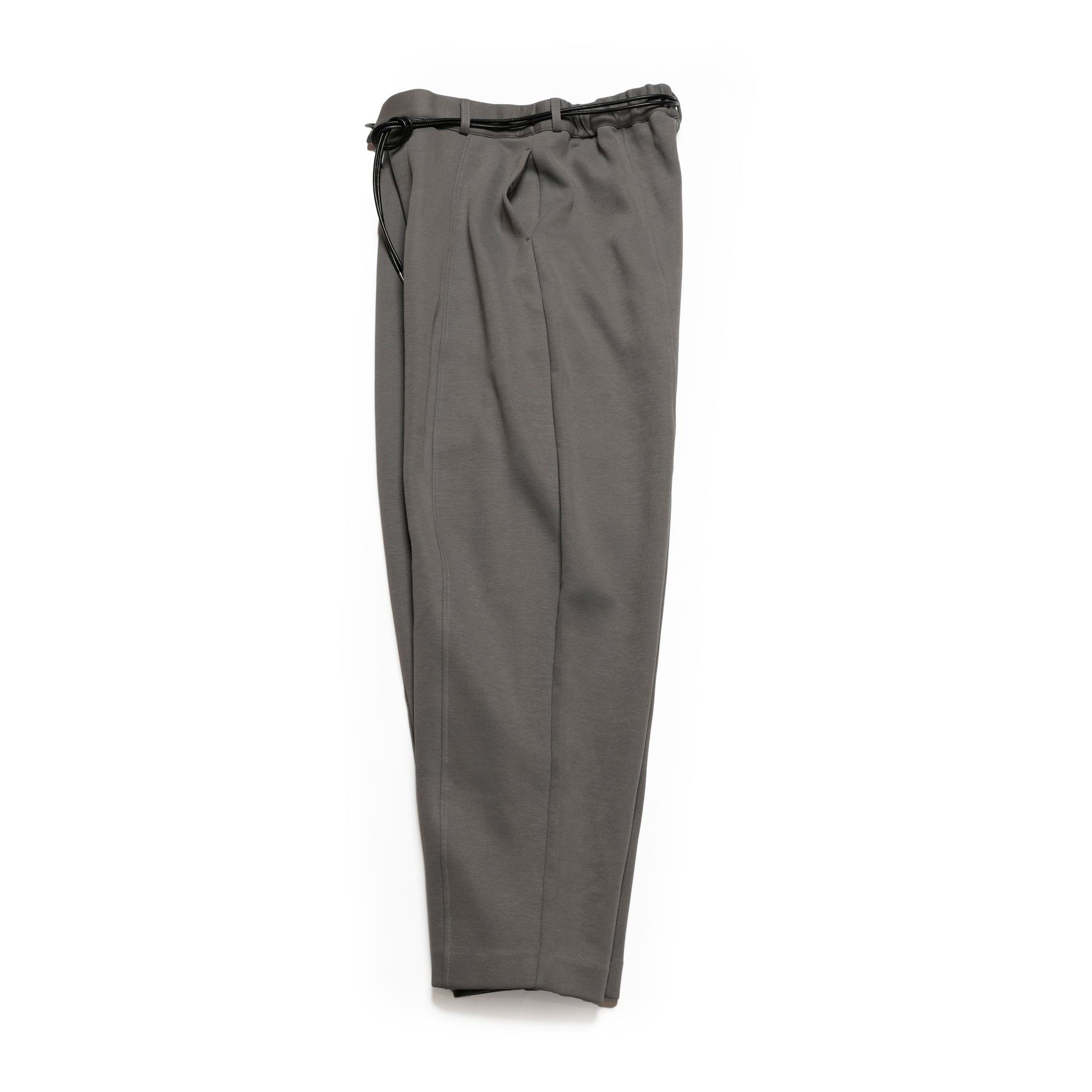 25223-9549Q_m_gray | バナナカーブパンツ | Color:M Gray【ANGELINA_アンジェリーナ】