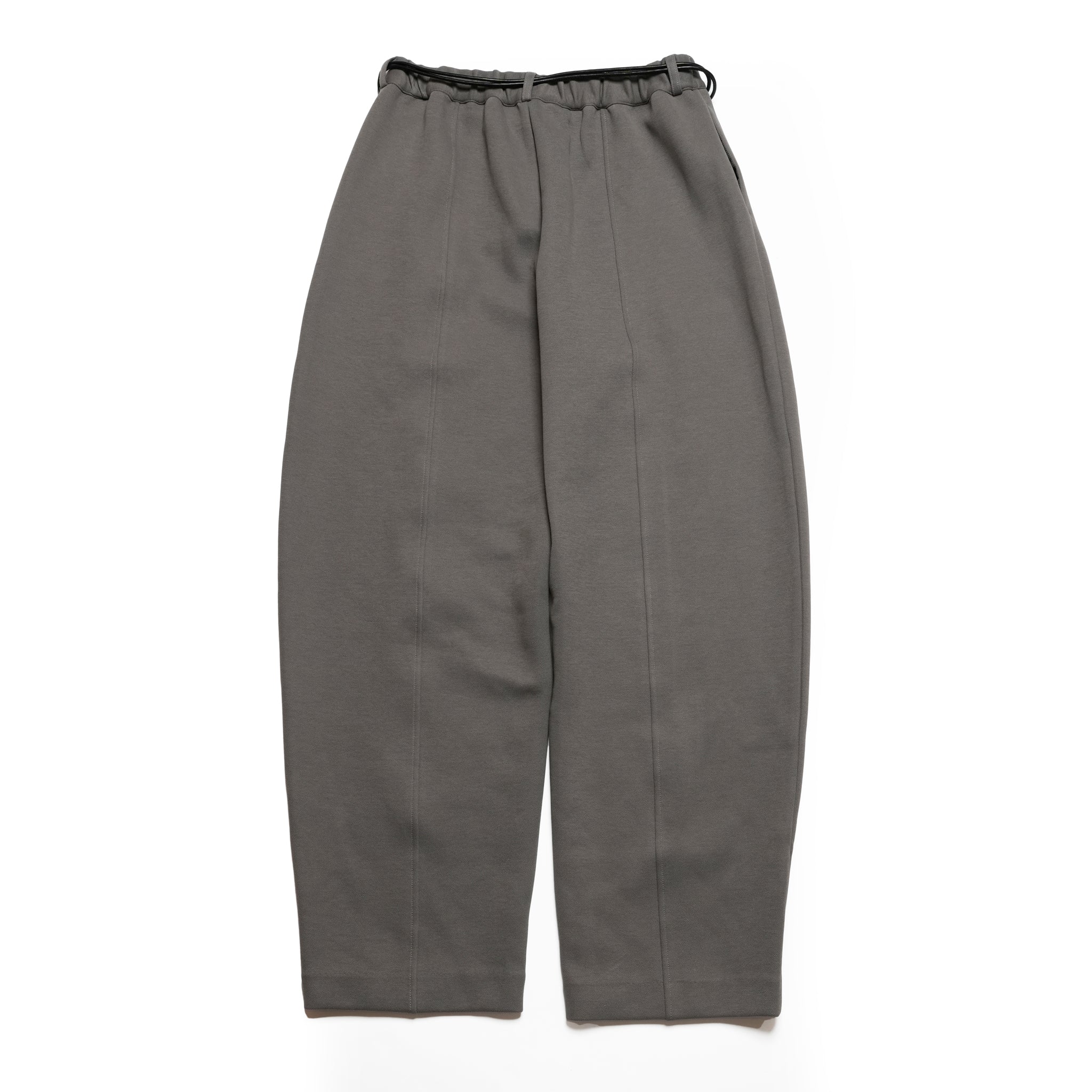 25223-9549Q_m_gray | バナナカーブパンツ | Color:M Gray【ANGELINA_アンジェリーナ】