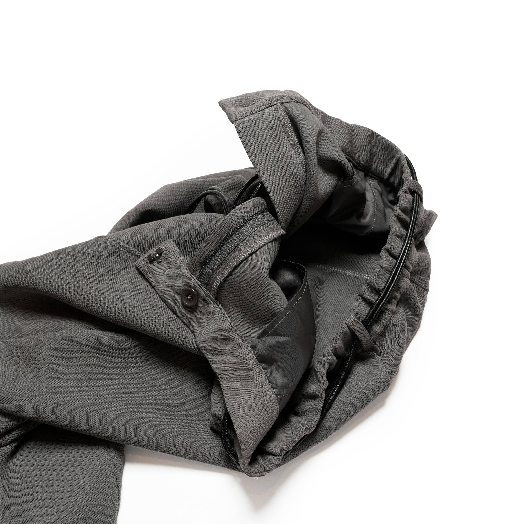 25223-9549Q_m_gray | バナナカーブパンツ | Color:M Gray【ANGELINA_アンジェリーナ】