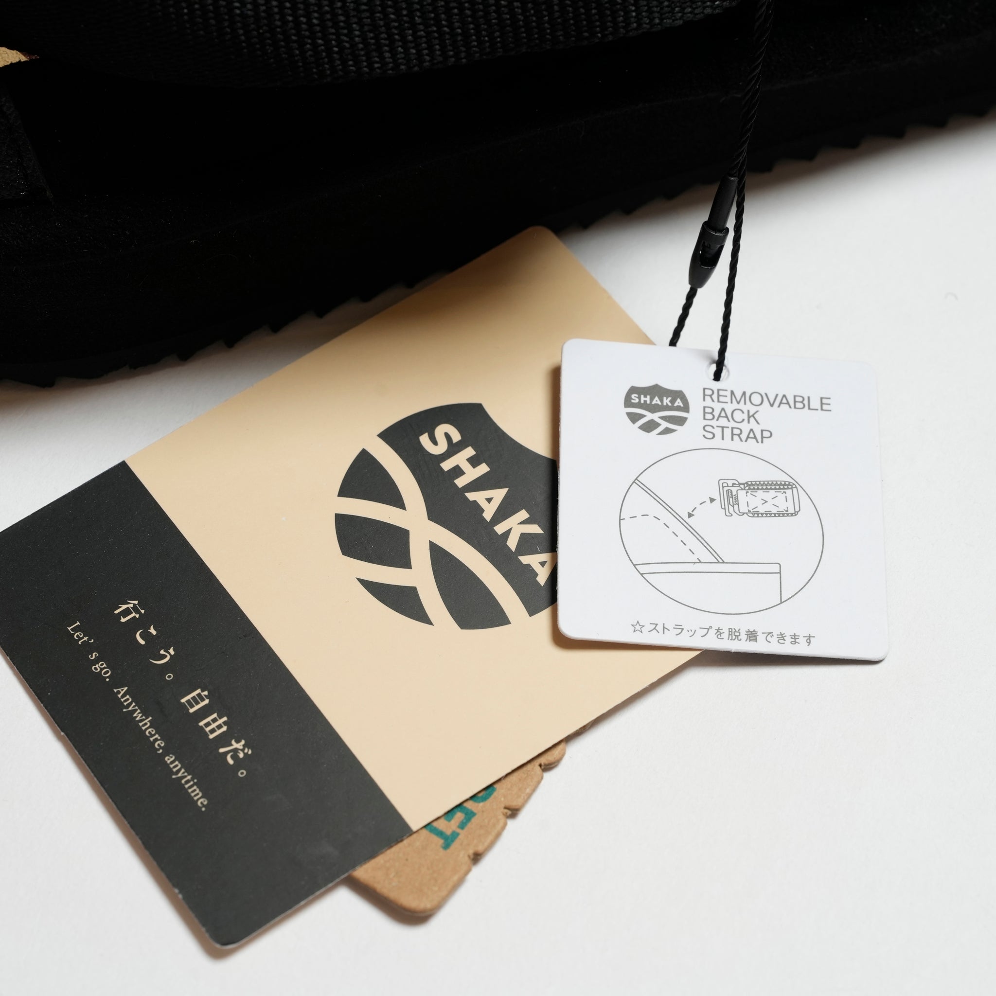 MOC MULE TASSEL SUEDE | Color_Black 00S | No_sk-296_black 00s【SHAKA_シャカ】