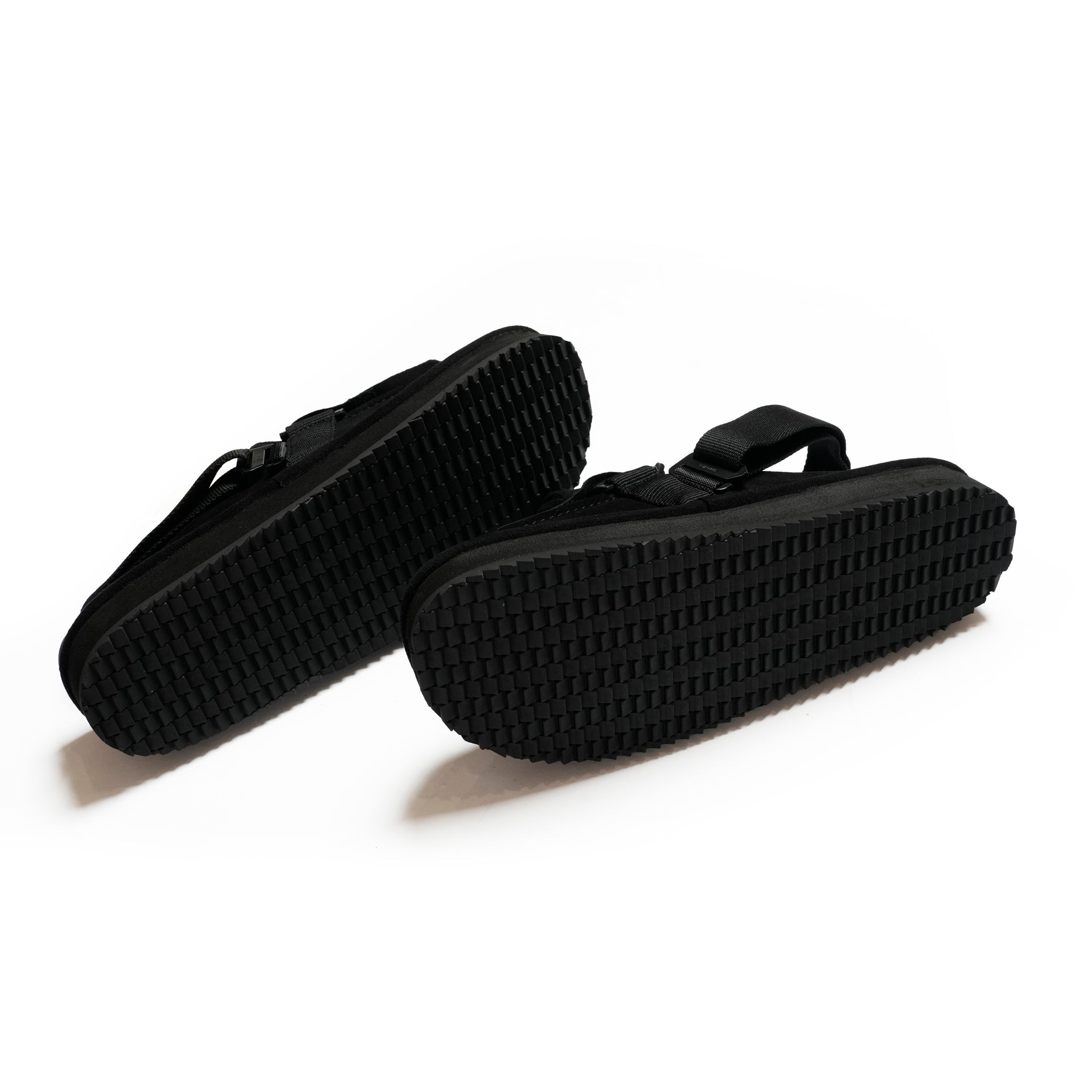 MOC MULE TASSEL SUEDE | Color_Black 00S | No_sk-296_black 00s【SHAKA_シャカ】