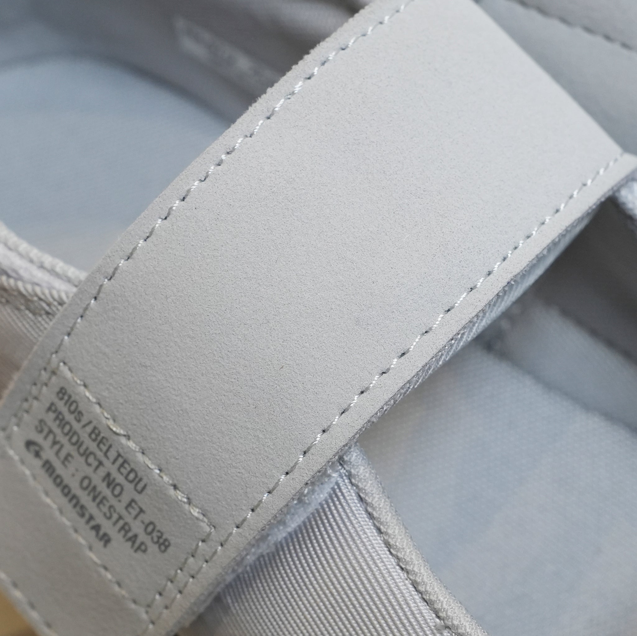 ET 038_Ice | Belt Edu | Color:Ice【810S_エイトテンス】【MOONSTAR_ムーンスター】