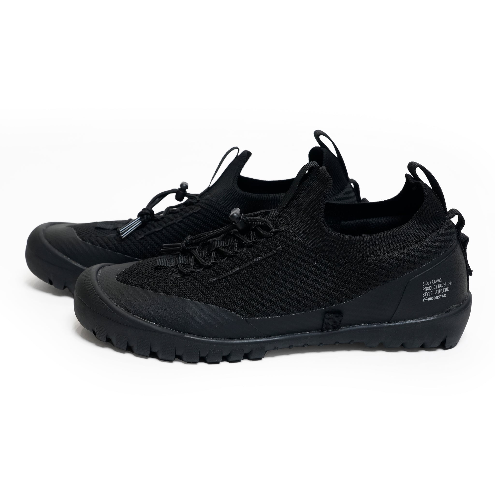 ET 046_Black | ATAVIS | Color:Black【810S_エイトテンス】【MOONSTAR_ムーンスター】