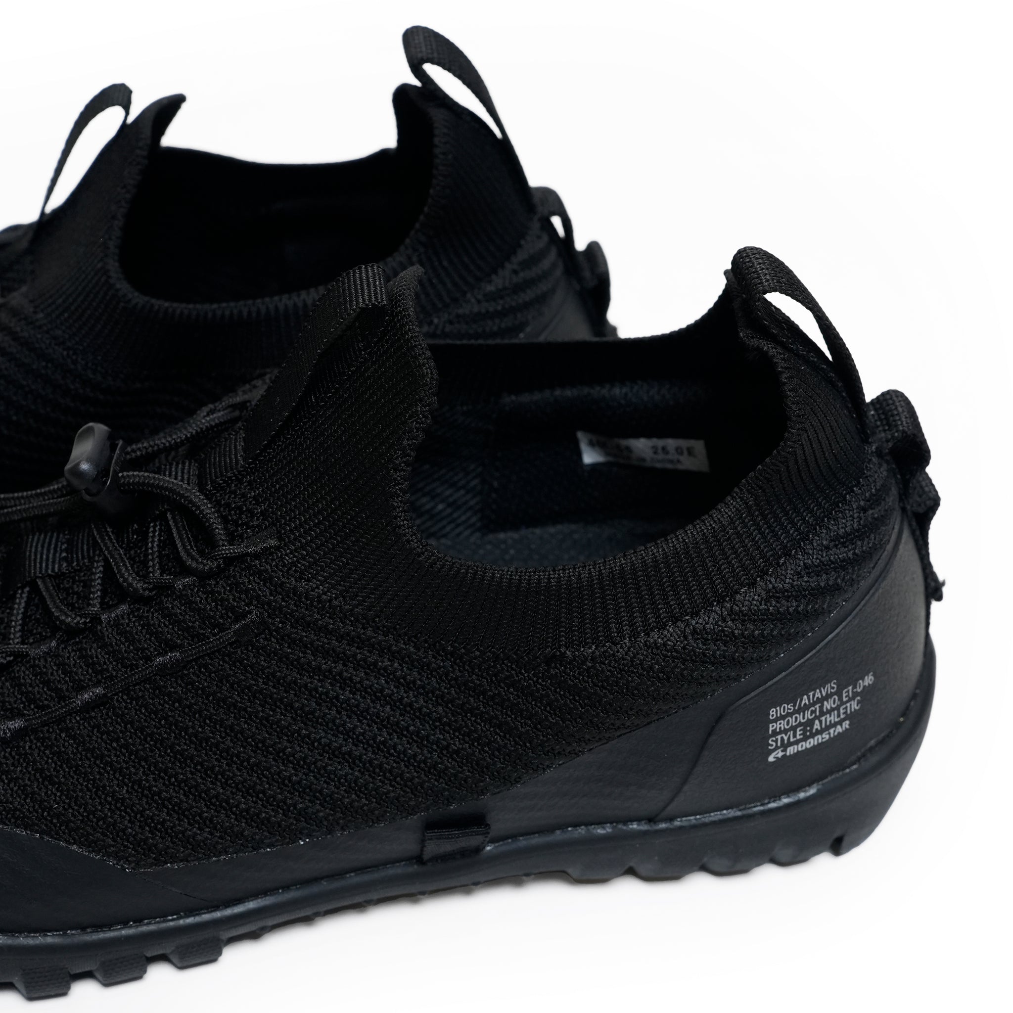 ET 046_Black | ATAVIS | Color:Black【810S_エイトテンス】【MOONSTAR_ムーンスター】