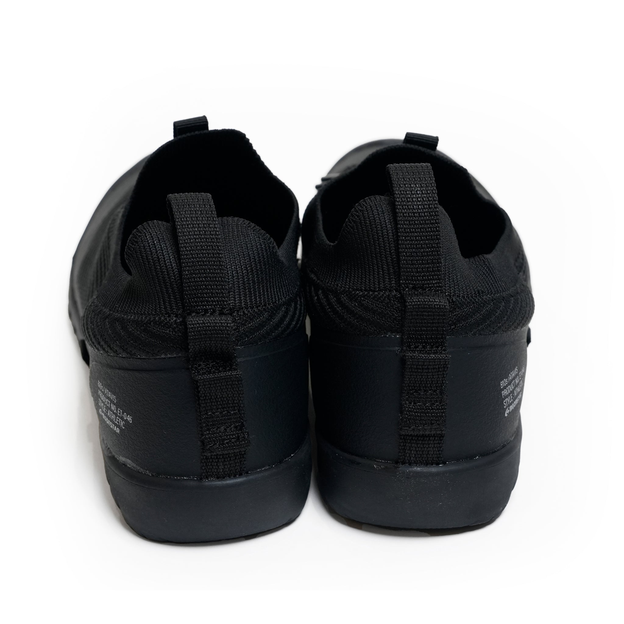 ET 046_Black | ATAVIS | Color:Black【810S_エイトテンス】【MOONSTAR_ムーンスター】