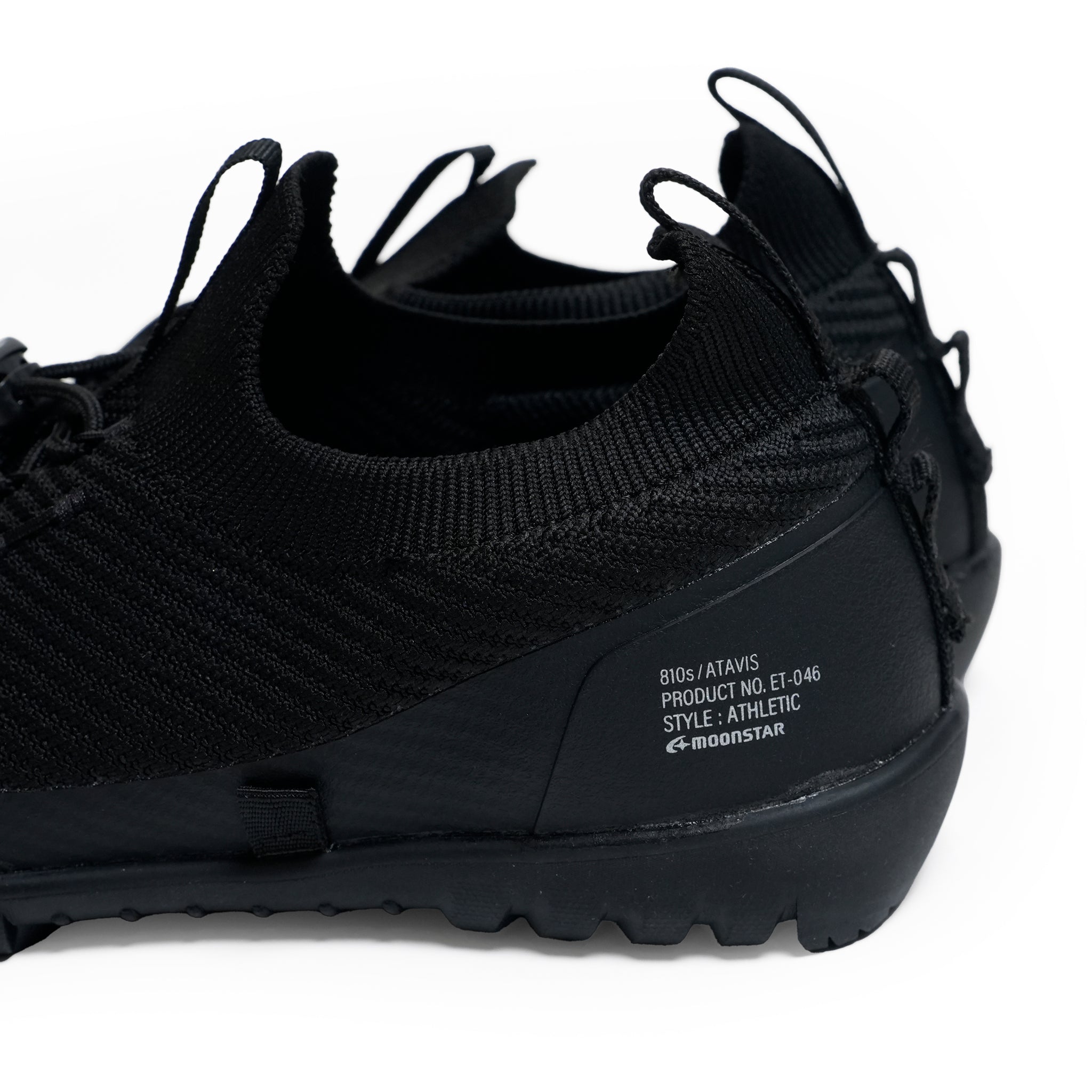 ET 046_Black | ATAVIS | Color:Black【810S_エイトテンス】【MOONSTAR_ムーンスター】
