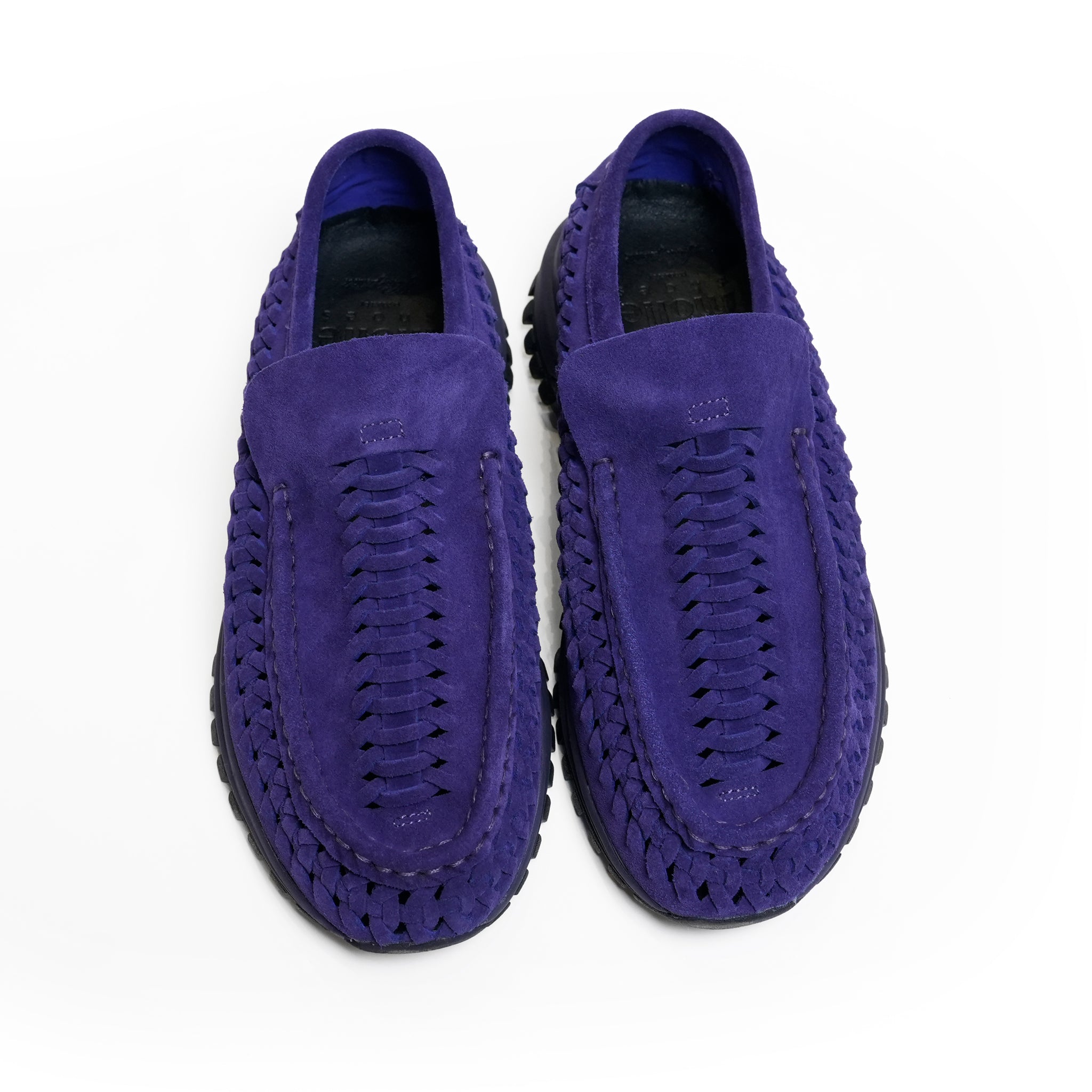 PURHEPECHA | molle shoes×Nasngwam.| Color:Purple【molle Shoes_モールシューズ】